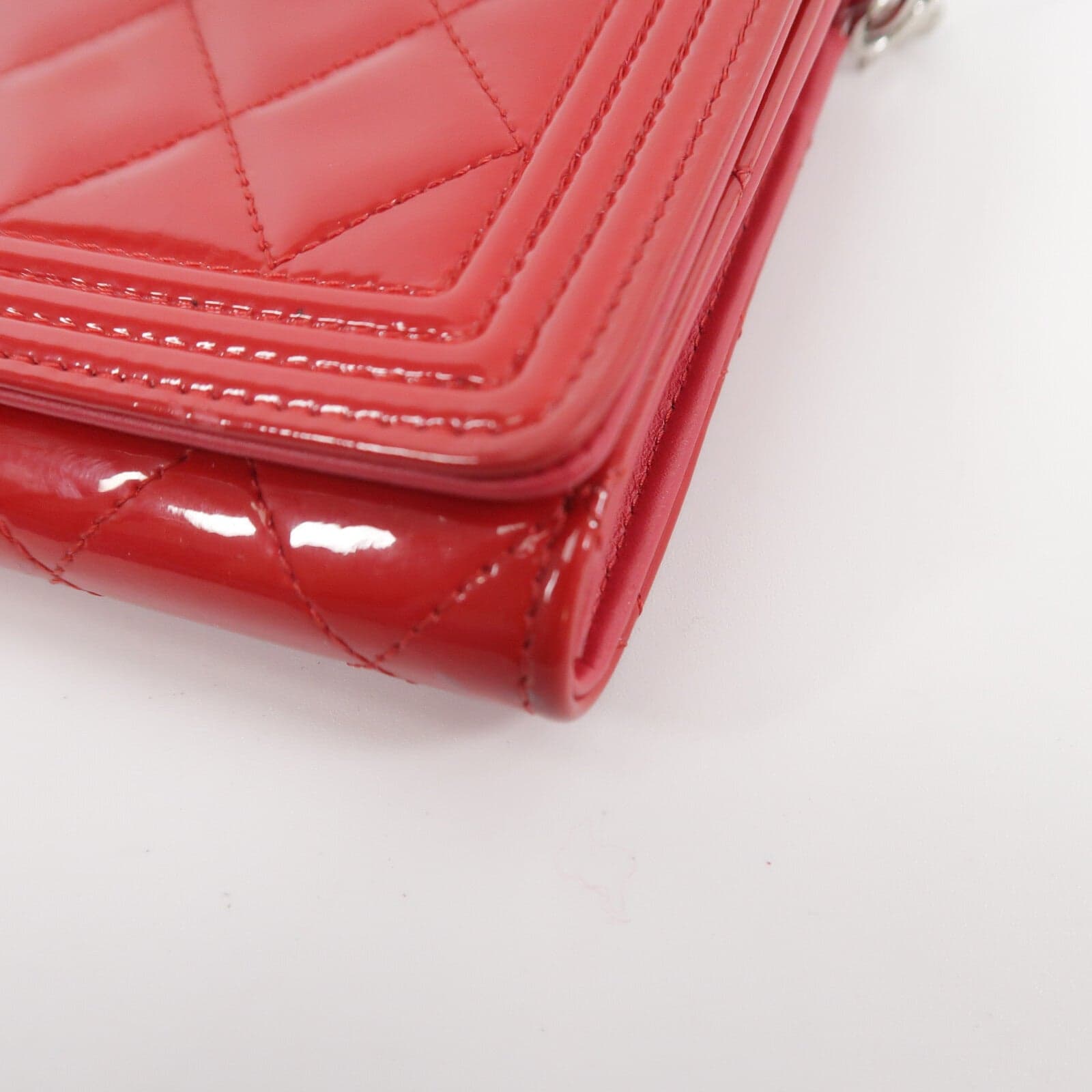 LOUIS VUITTON Shoulder Bag Leather