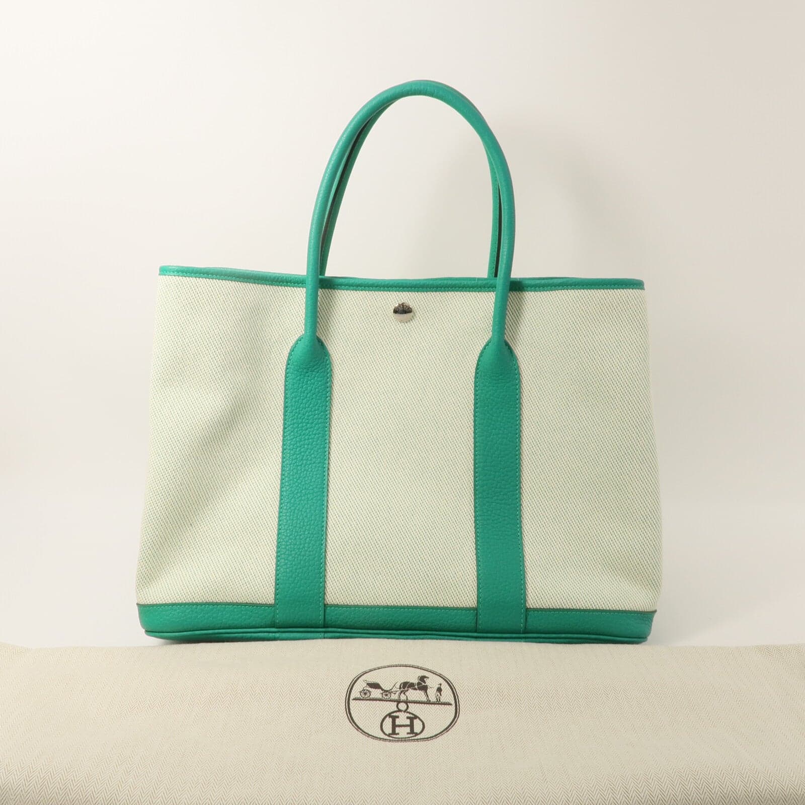 LOUIS VUITTON Tote Bag Calfskin