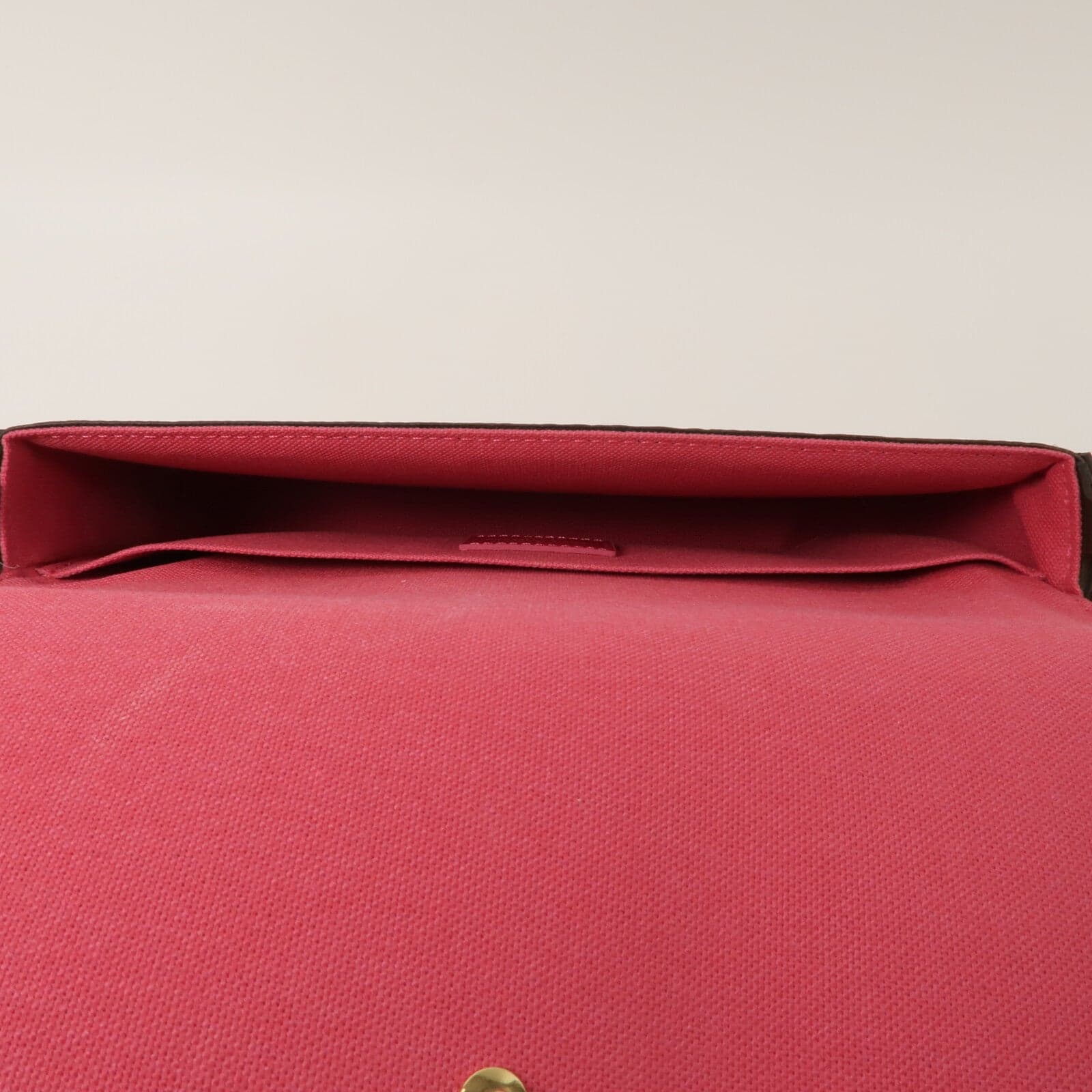 LOUIS VUITTON Felicie M80859 Shoulder Bag Coated Canvas