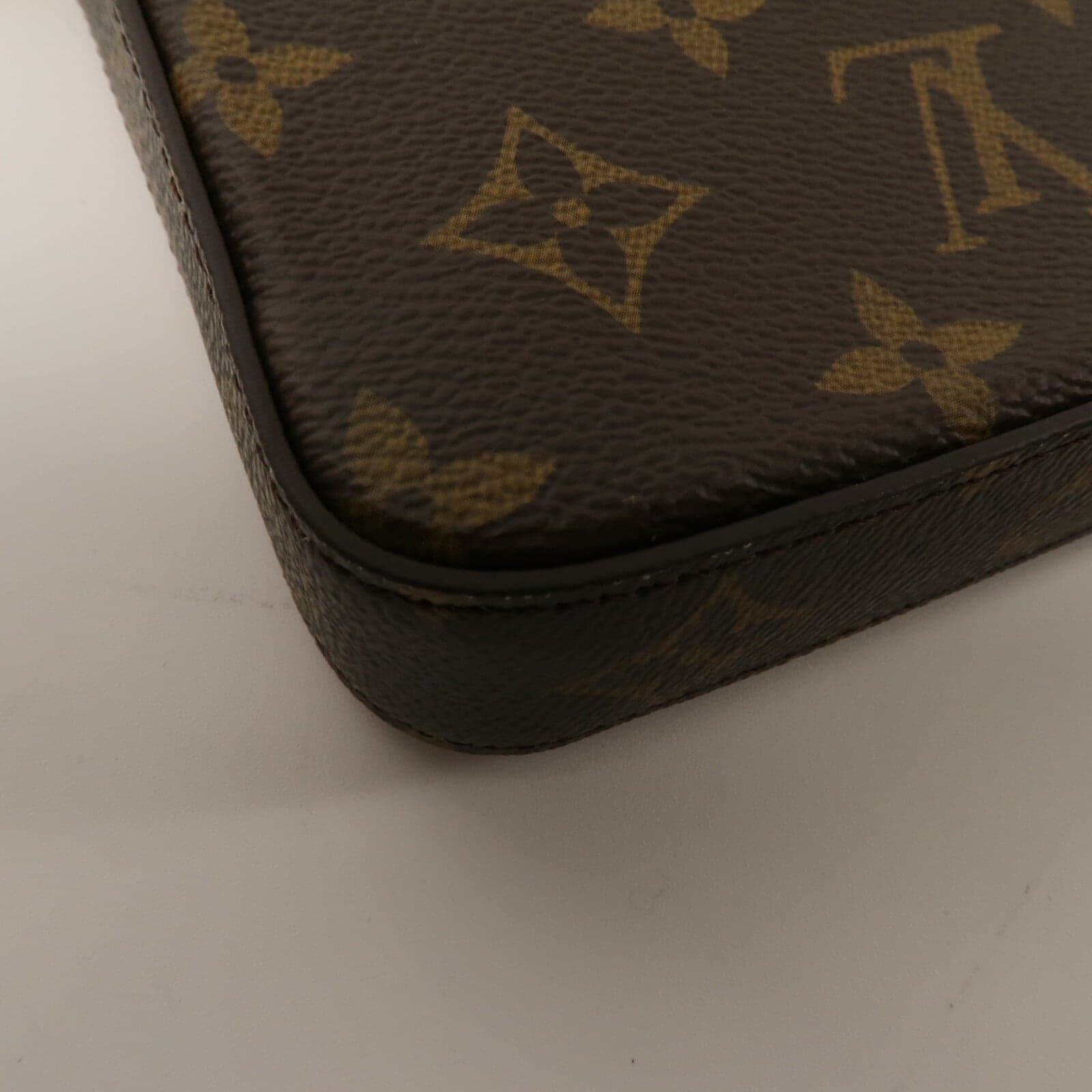 LOUIS VUITTON Felicie M80859 Shoulder Bag Coated Canvas