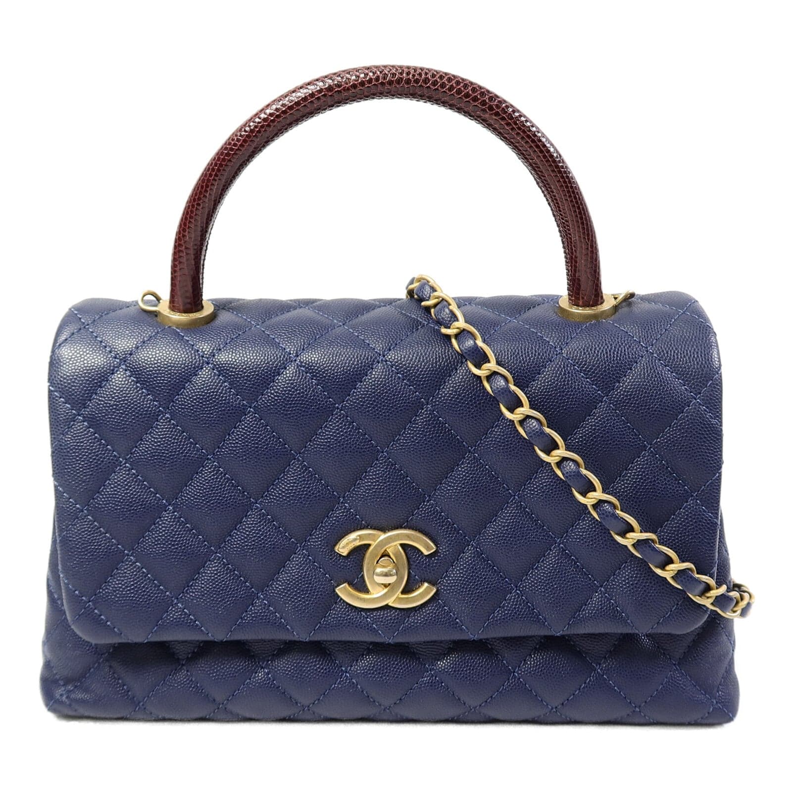 LOUIS VUITTON A92990 2-Way Bag Calfskin