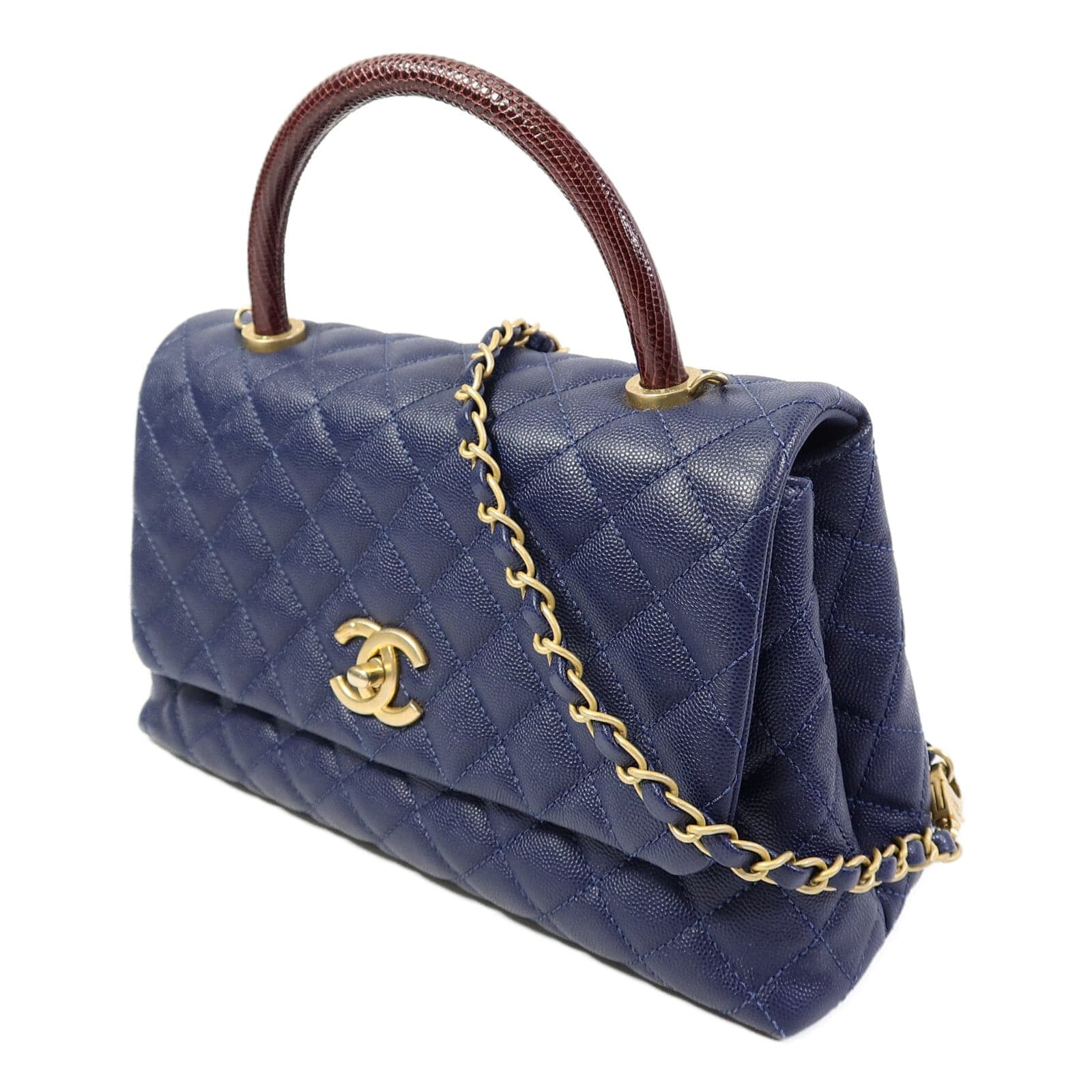 LOUIS VUITTON A92990 2-Way Bag Calfskin