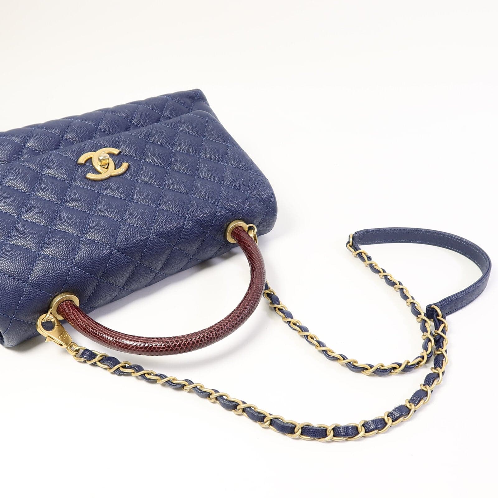 LOUIS VUITTON A92990 2-Way Bag Calfskin