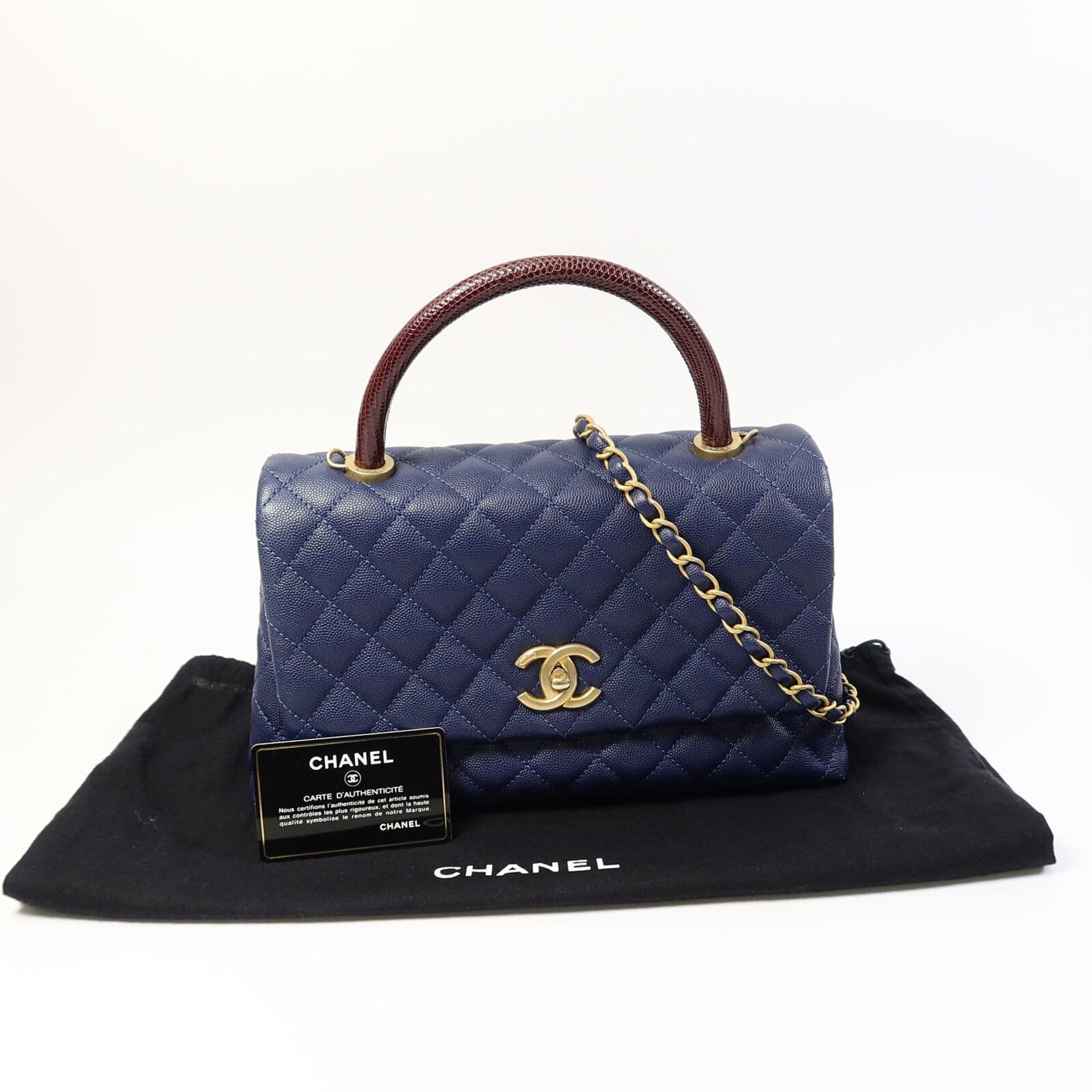 LOUIS VUITTON A92990 2-Way Bag Calfskin