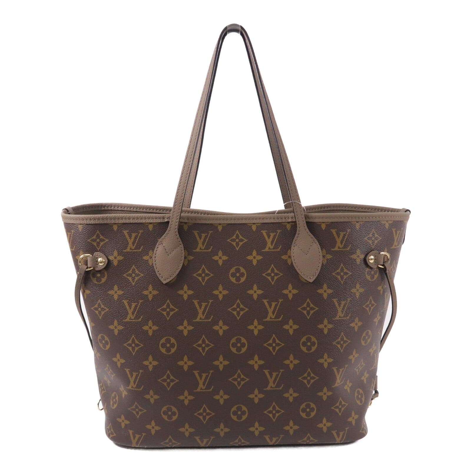 LOUIS VUITTON Neverfull M25664 Shoulder Bag Coated Canvas