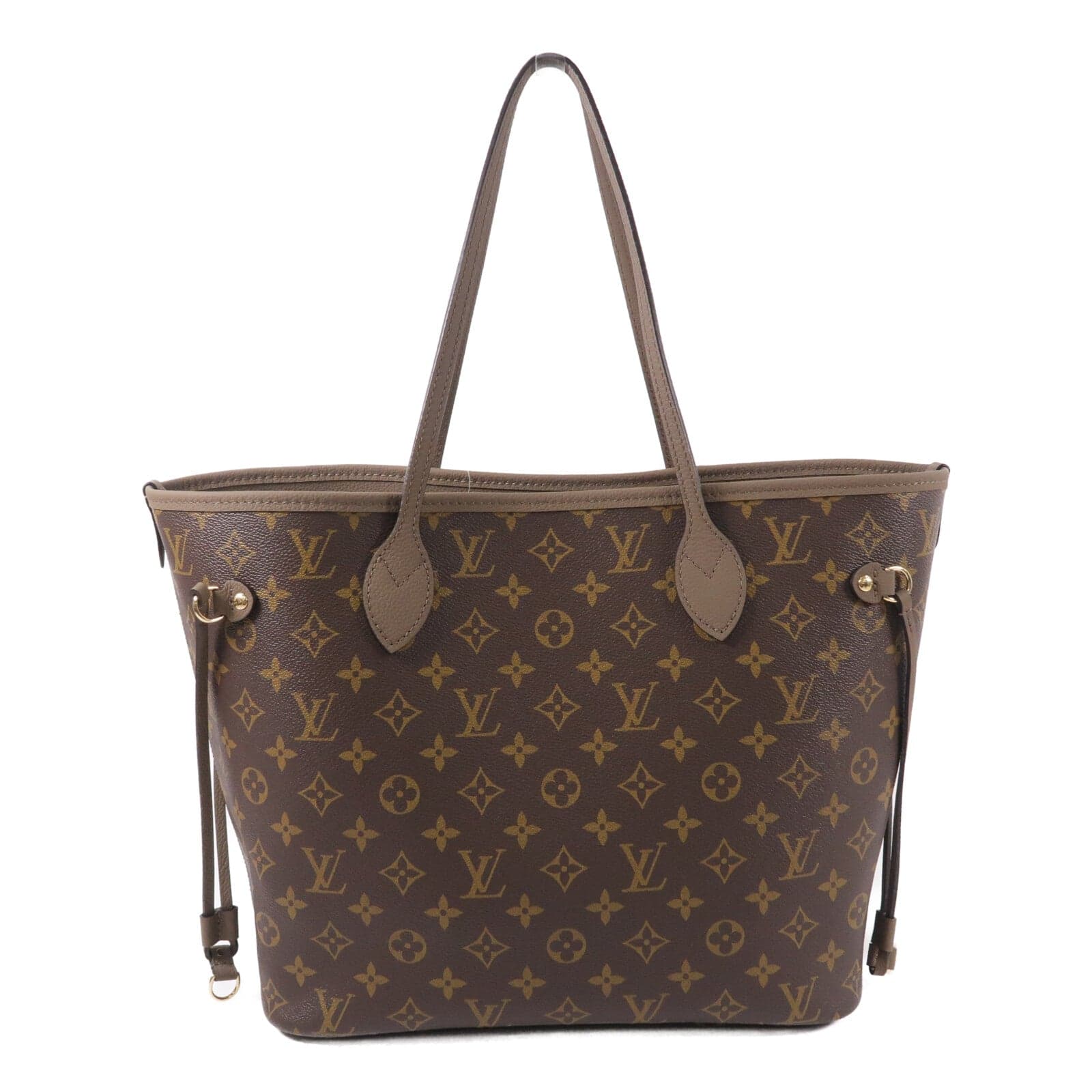 LOUIS VUITTON Neverfull M25664 Shoulder Bag Coated Canvas