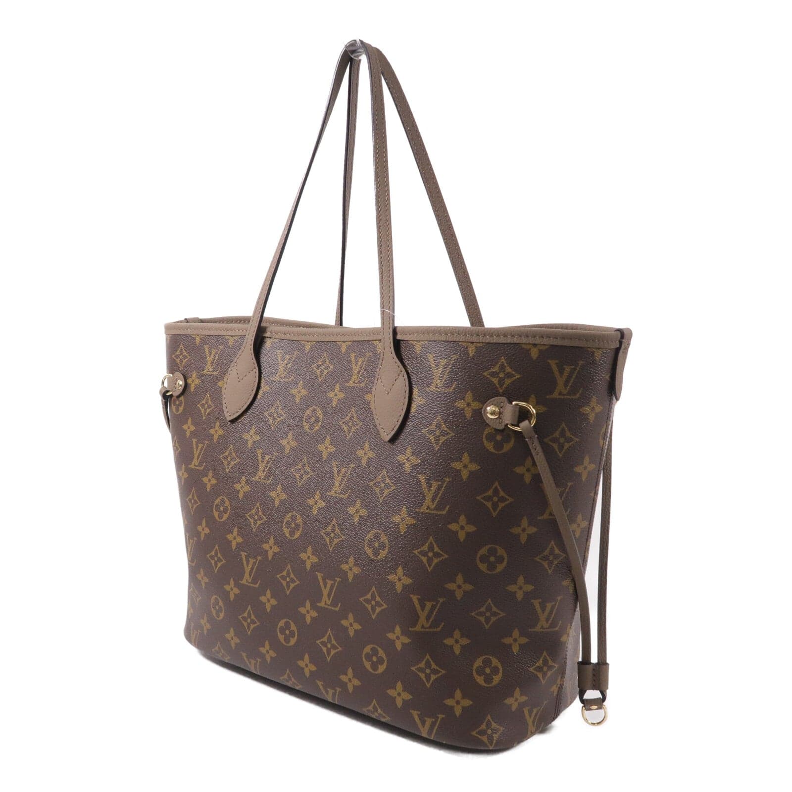 LOUIS VUITTON Neverfull M25664 Shoulder Bag Coated Canvas
