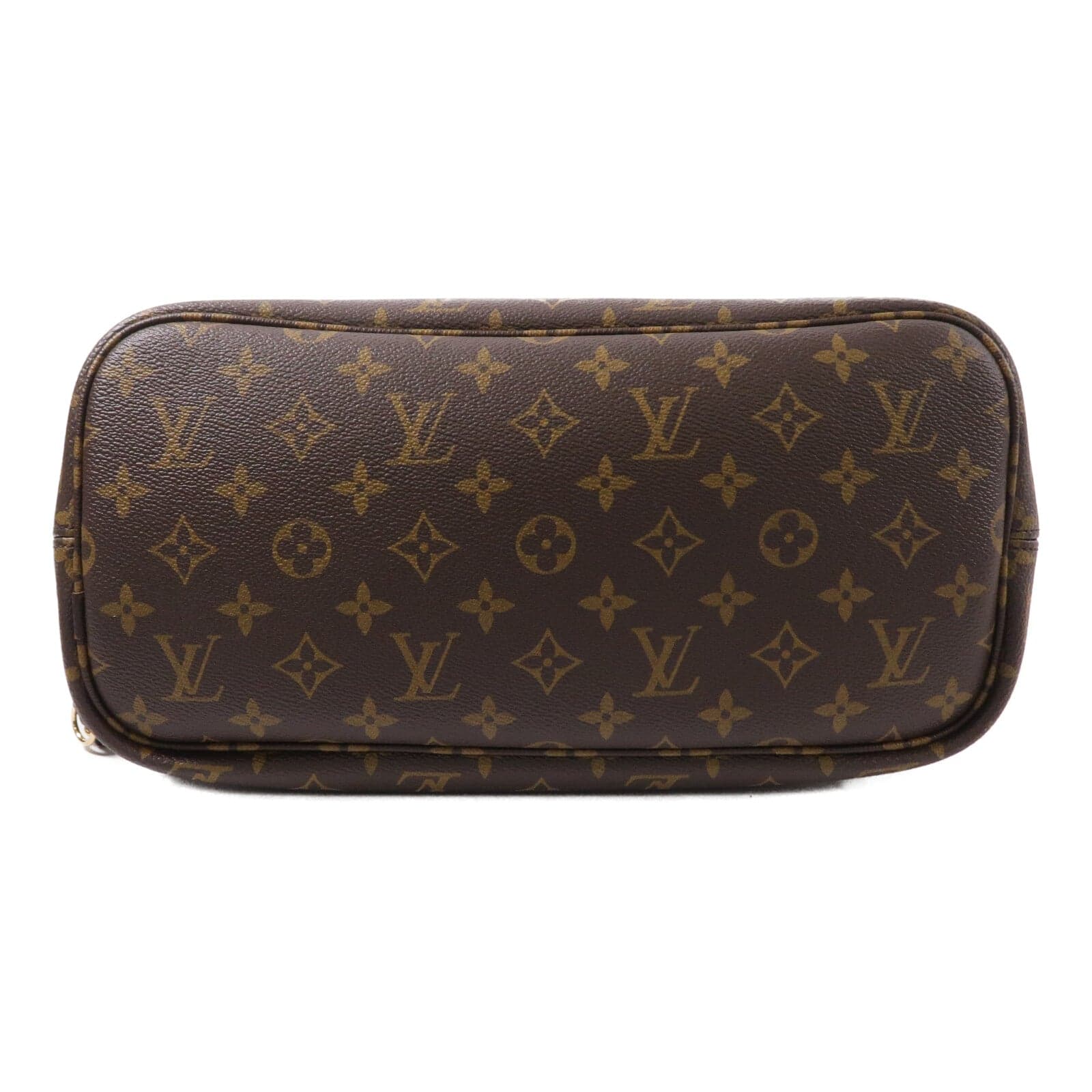 LOUIS VUITTON Neverfull M25664 Shoulder Bag Coated Canvas