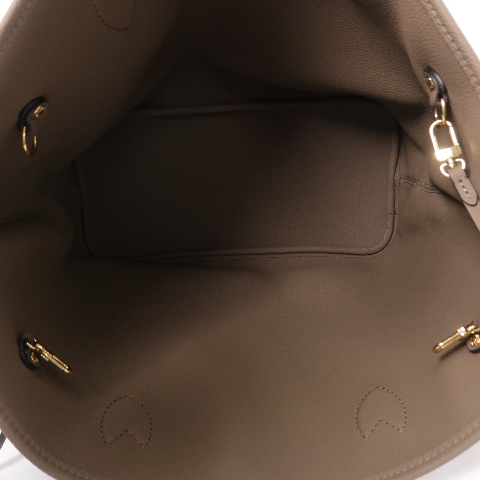 LOUIS VUITTON Neverfull M25664 Shoulder Bag Coated Canvas