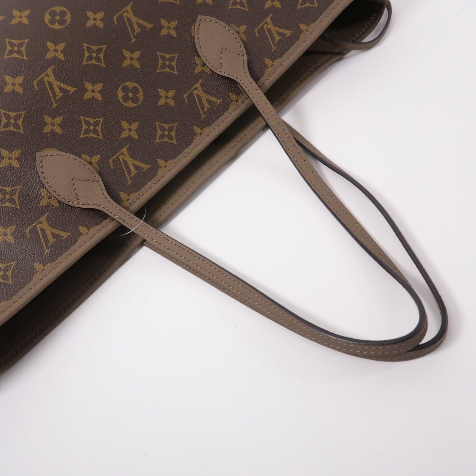 LOUIS VUITTON Neverfull M25664 Shoulder Bag Coated Canvas