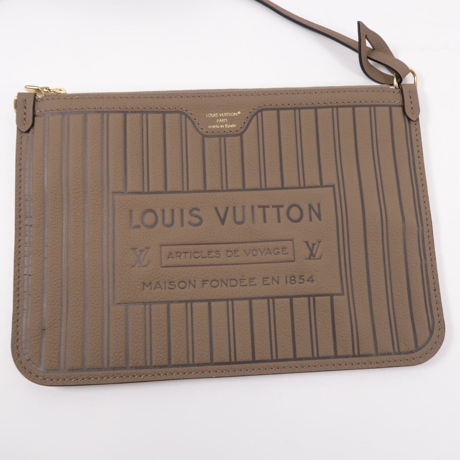LOUIS VUITTON Neverfull M25664 Shoulder Bag Coated Canvas