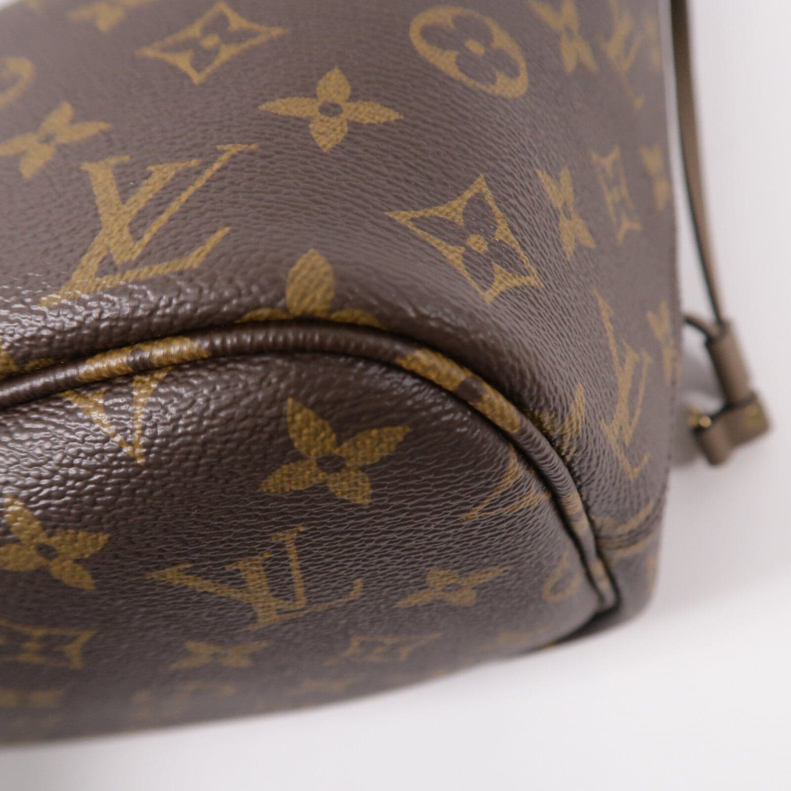 LOUIS VUITTON Neverfull M25664 Shoulder Bag Coated Canvas