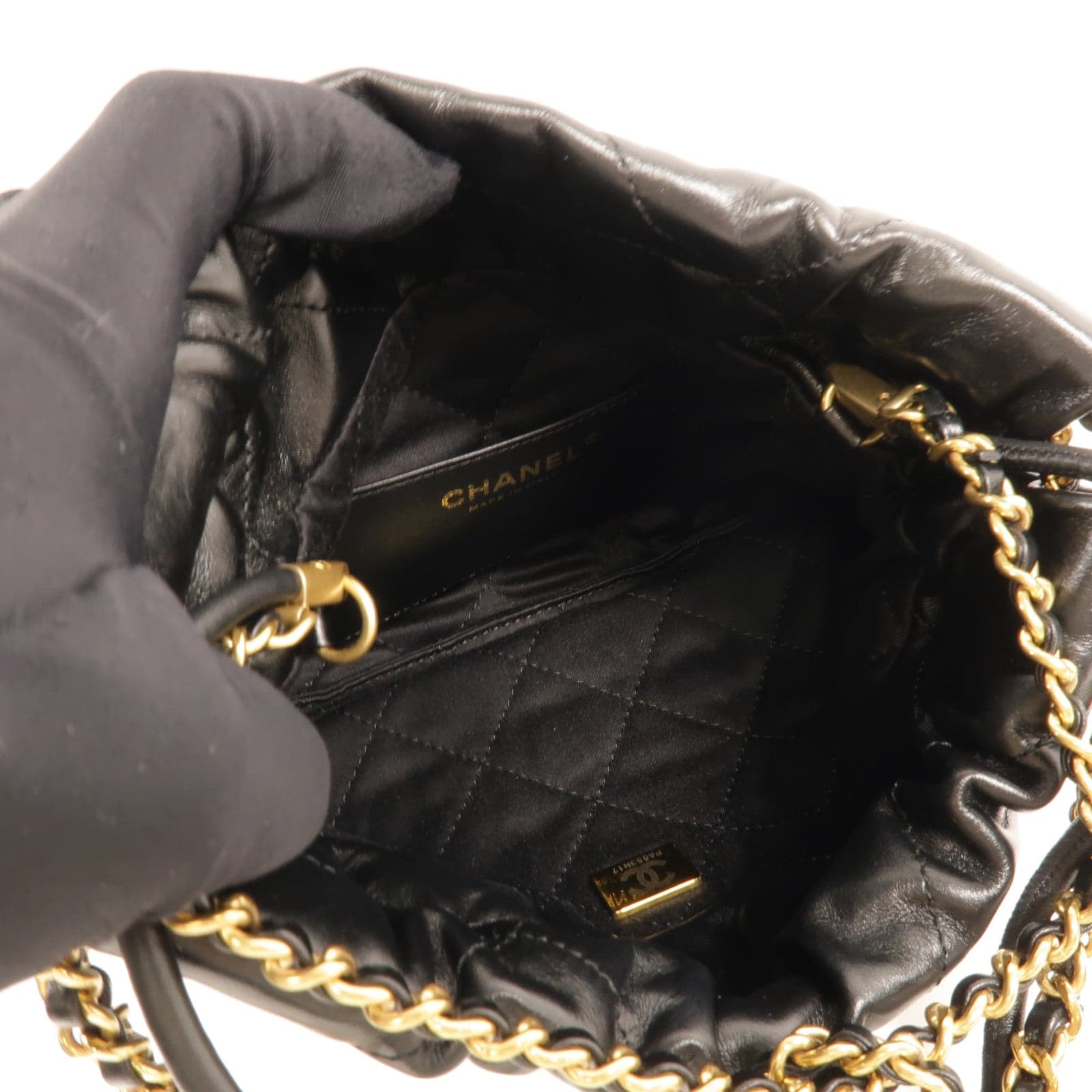 LOUIS VUITTON 2-Way Bag Calfskin