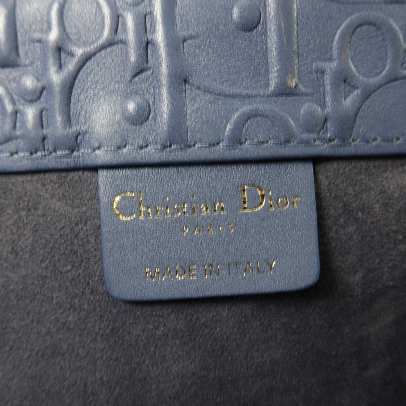 LOUIS VUITTON Tote Bag Calfskin