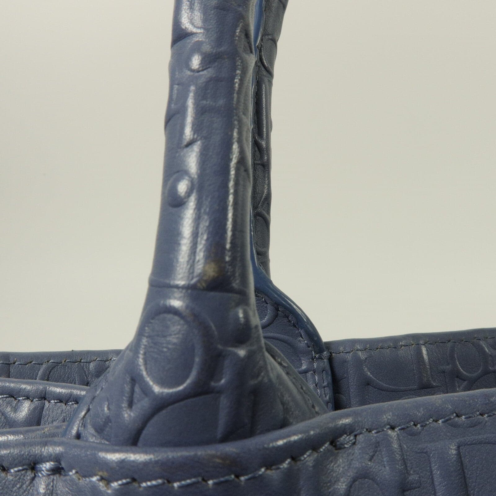 LOUIS VUITTON Tote Bag Calfskin