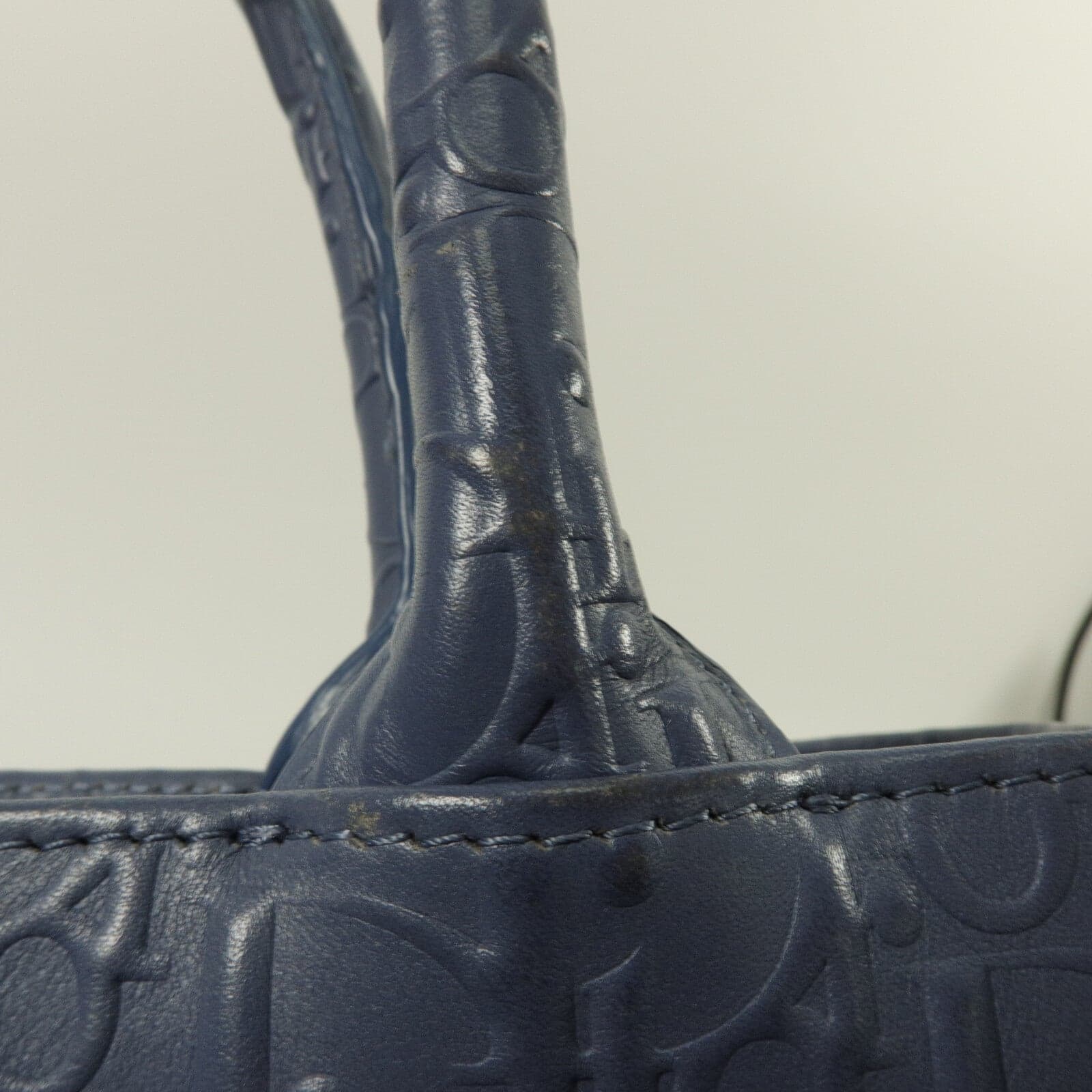 LOUIS VUITTON Tote Bag Calfskin