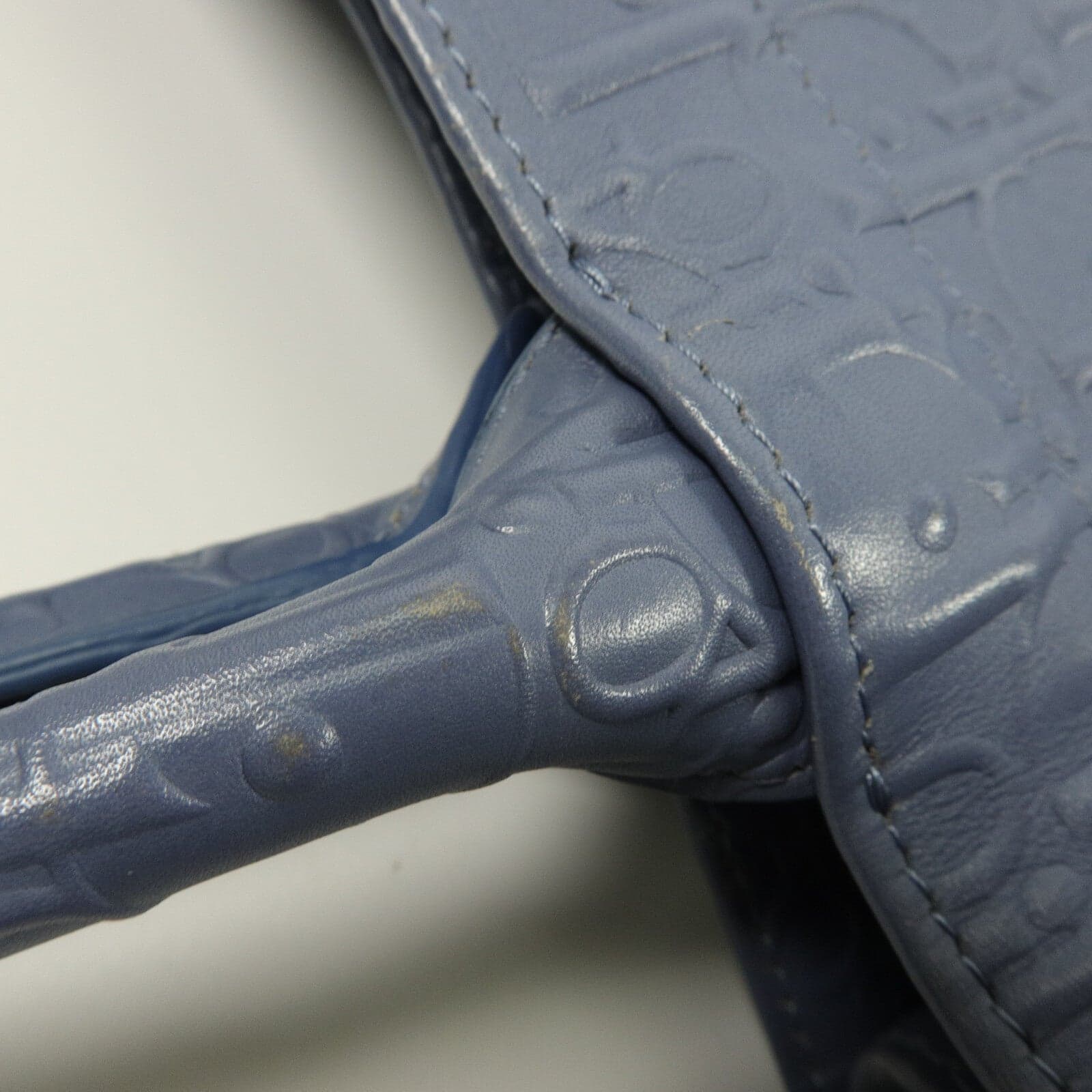 LOUIS VUITTON Tote Bag Calfskin