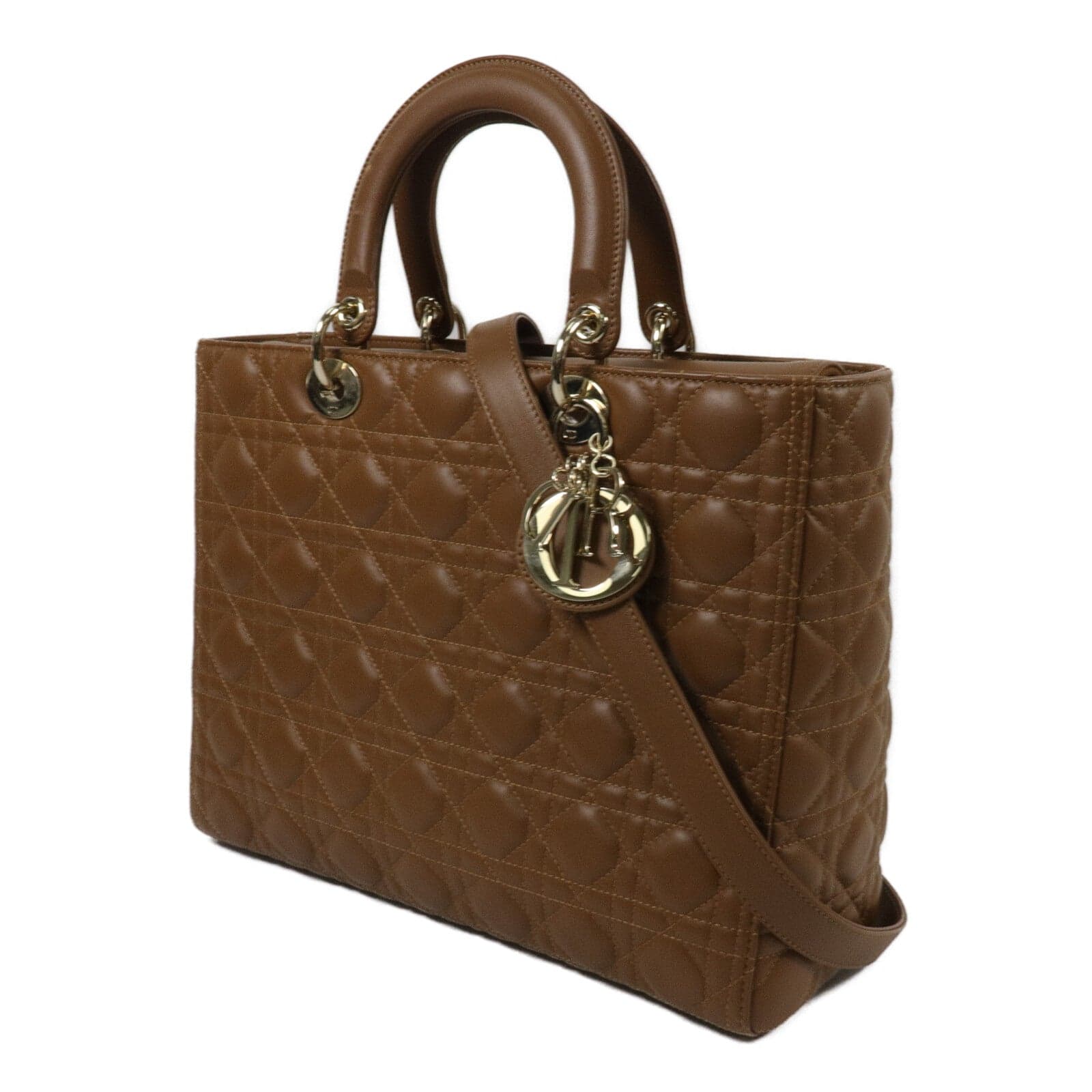 LOUIS VUITTON 2-Way Bag Lambskin