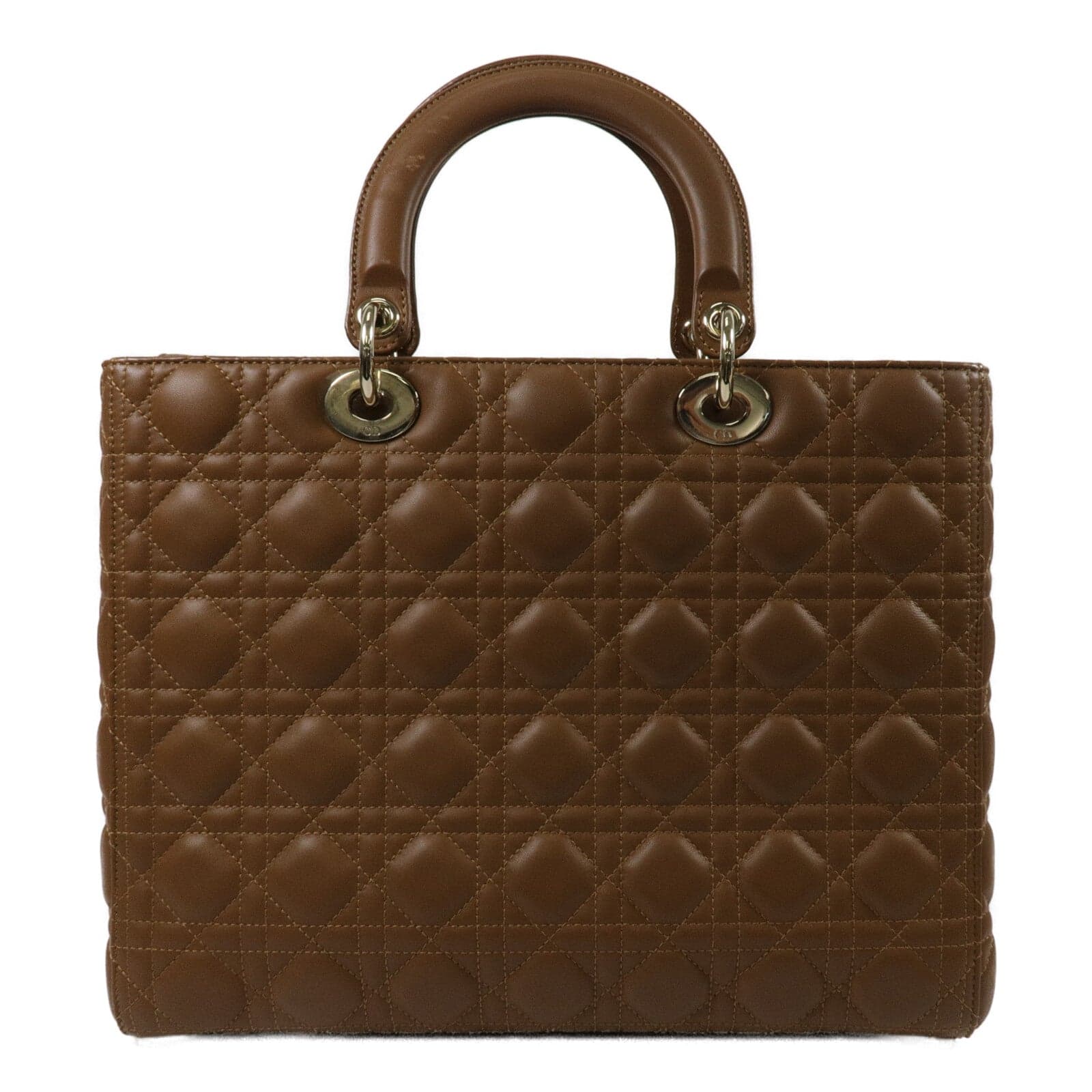 LOUIS VUITTON 2-Way Bag Lambskin