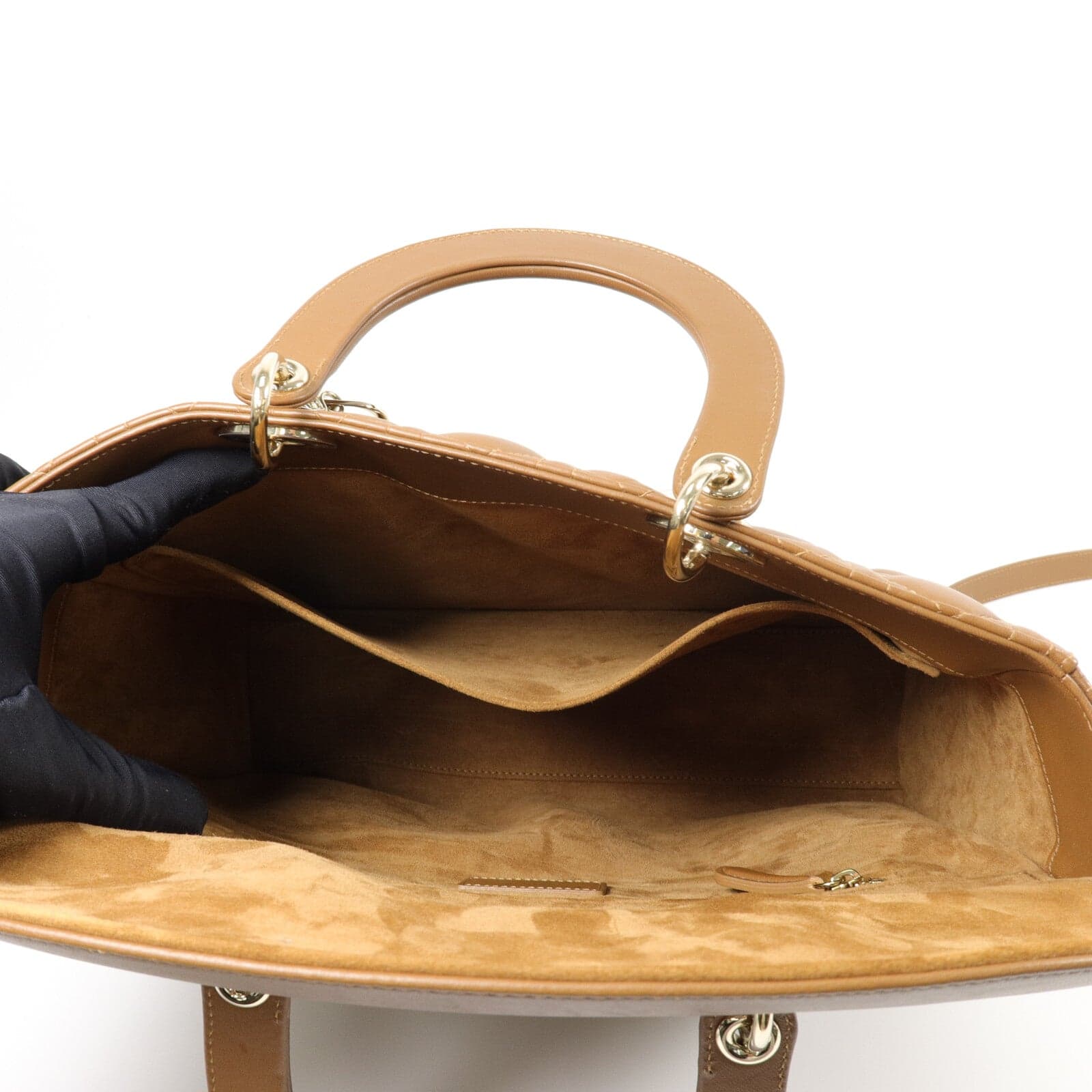 LOUIS VUITTON 2-Way Bag Lambskin