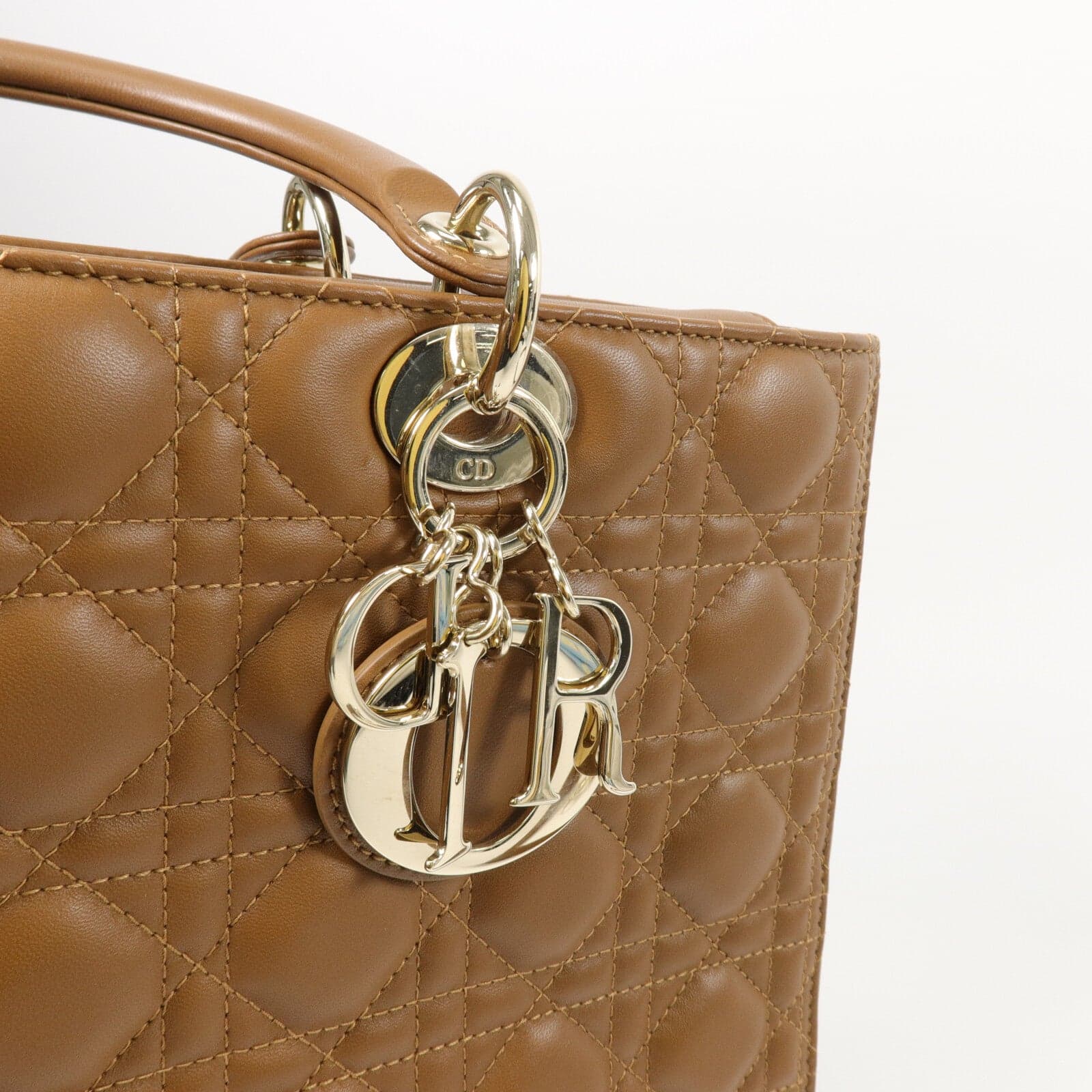 LOUIS VUITTON 2-Way Bag Lambskin