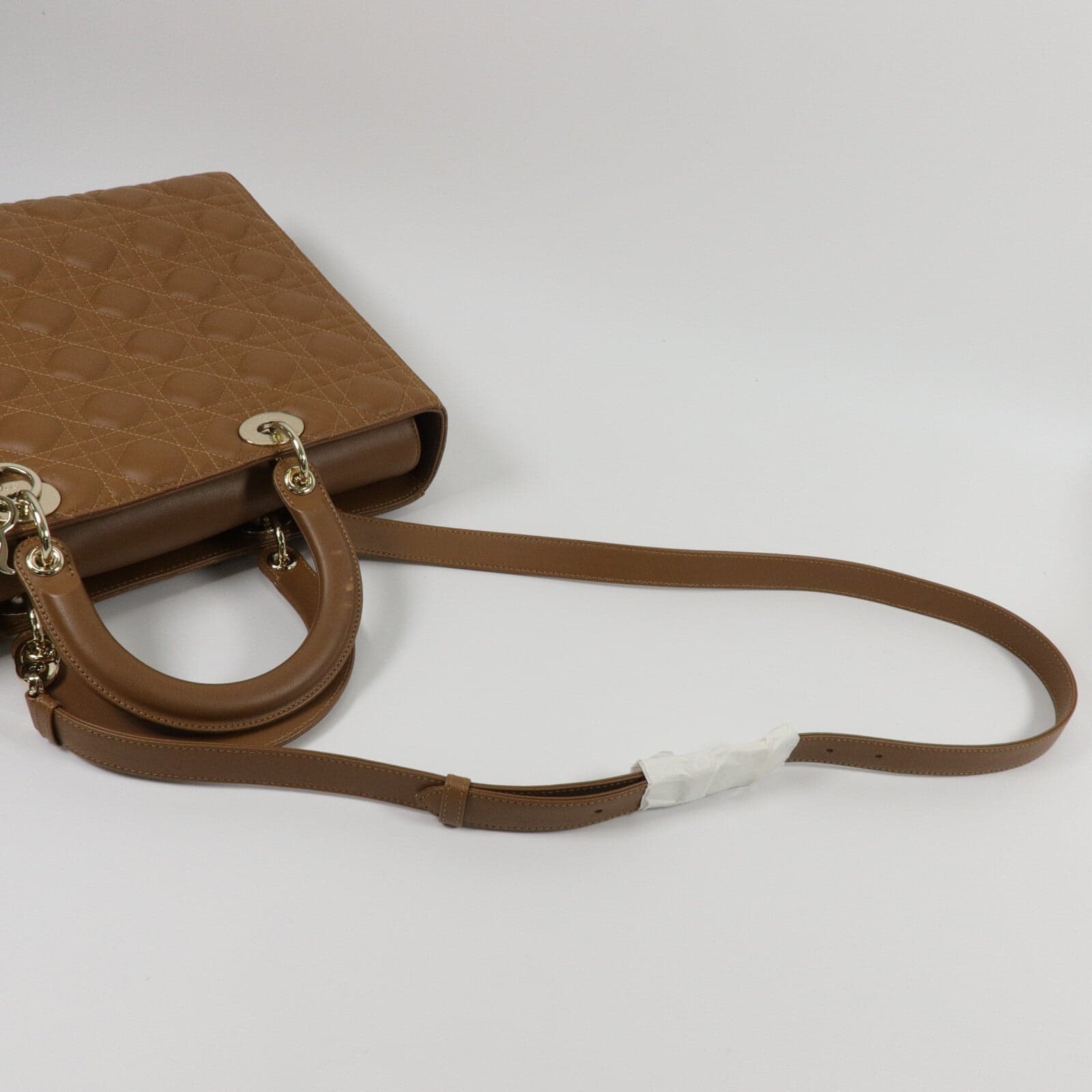 LOUIS VUITTON 2-Way Bag Lambskin