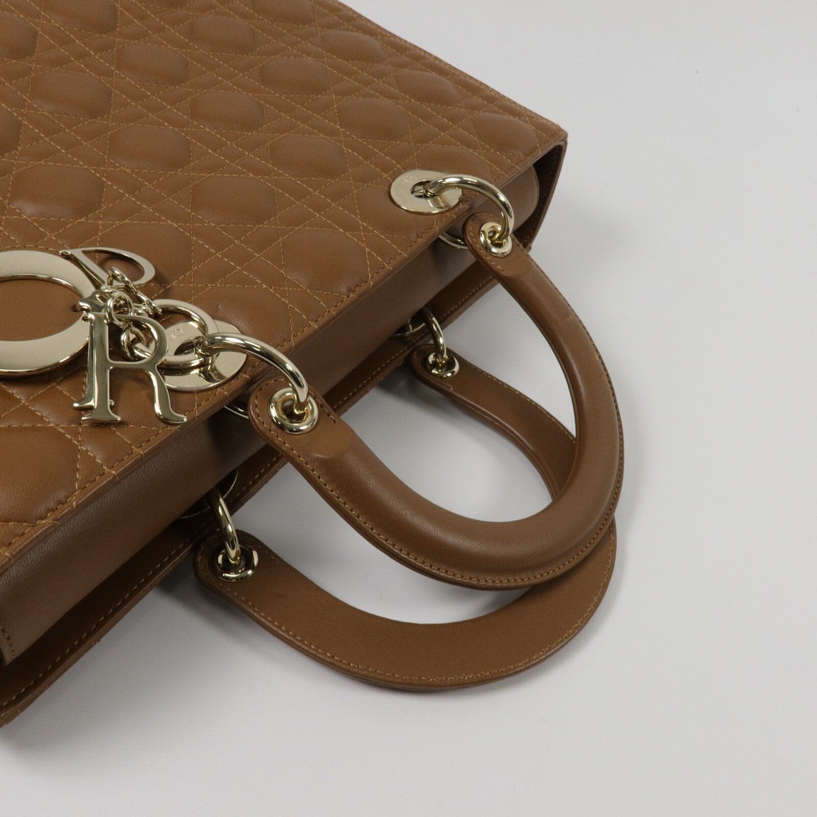 LOUIS VUITTON 2-Way Bag Lambskin