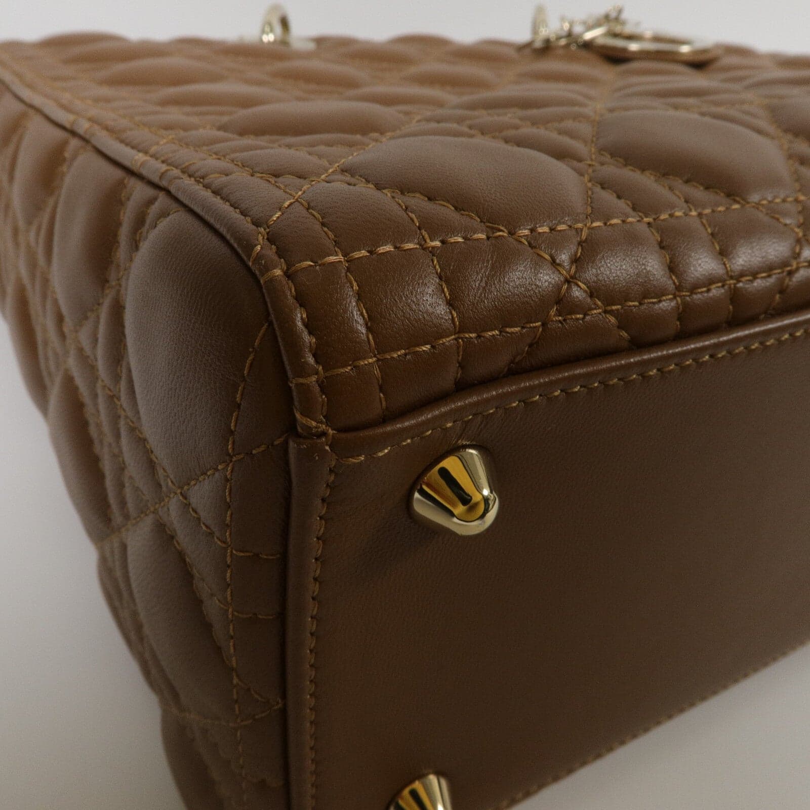LOUIS VUITTON 2-Way Bag Lambskin