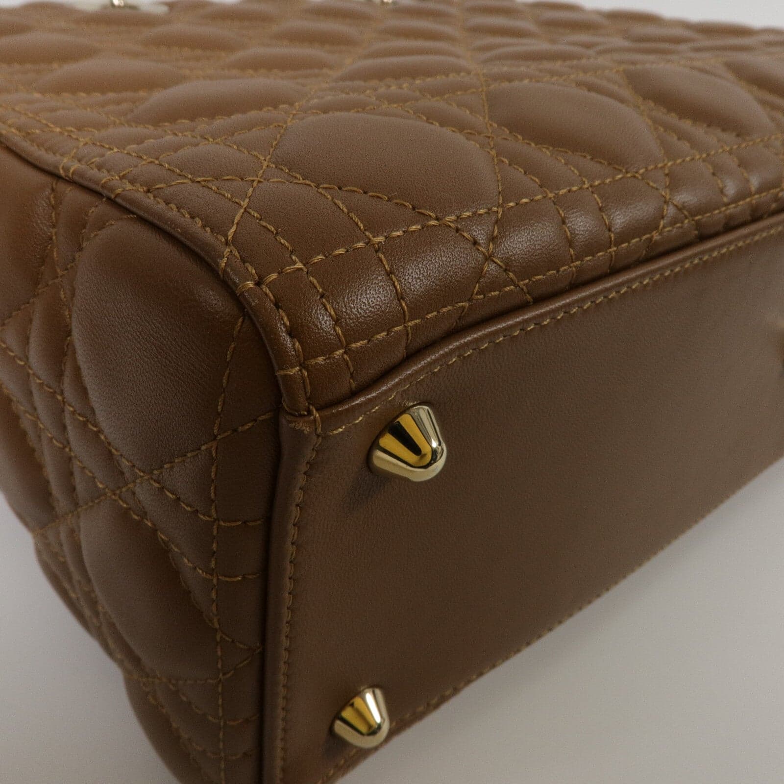 LOUIS VUITTON 2-Way Bag Lambskin