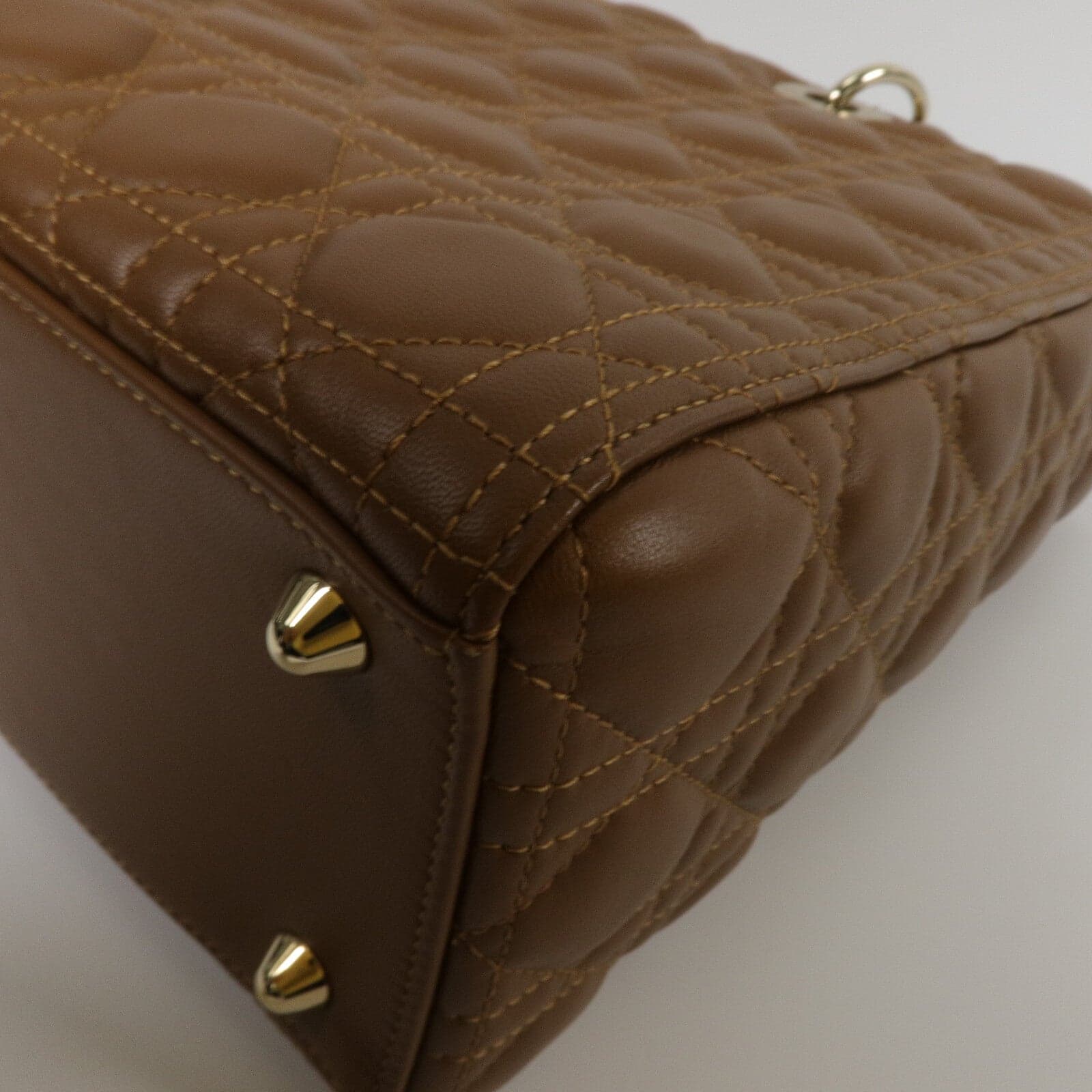 LOUIS VUITTON 2-Way Bag Lambskin
