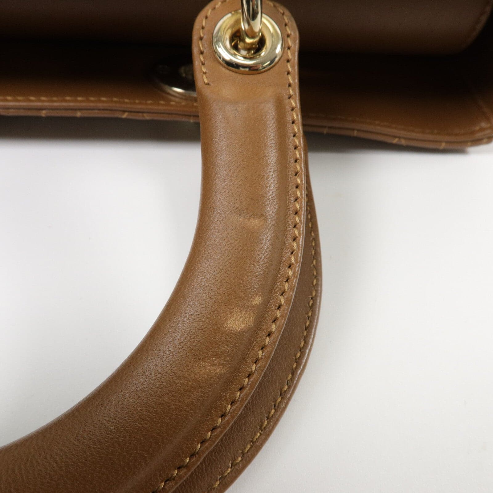 LOUIS VUITTON 2-Way Bag Lambskin