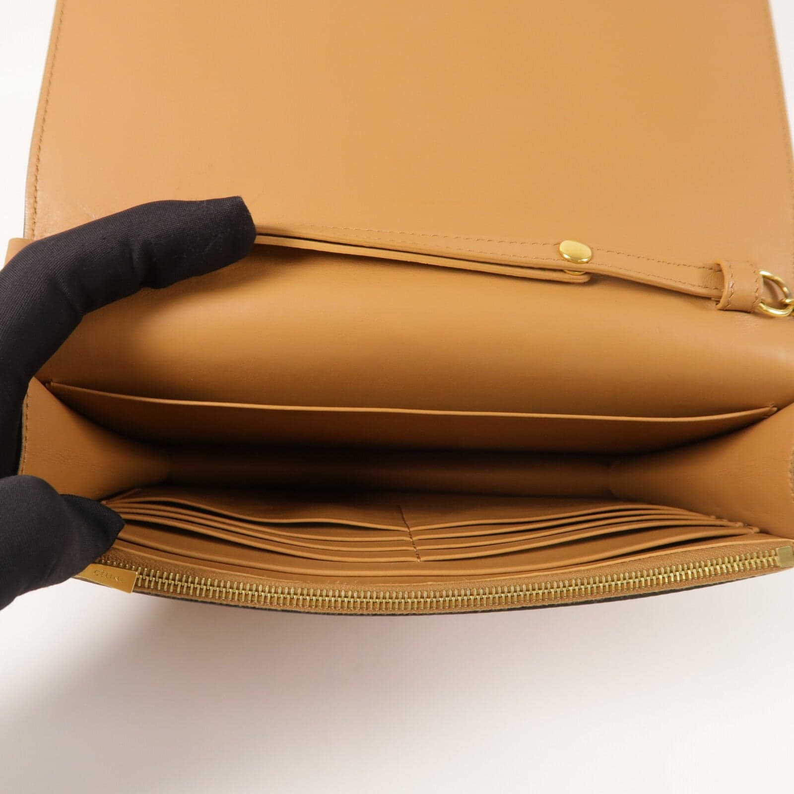 LOUIS VUITTON Shoulder Bag Calfskin