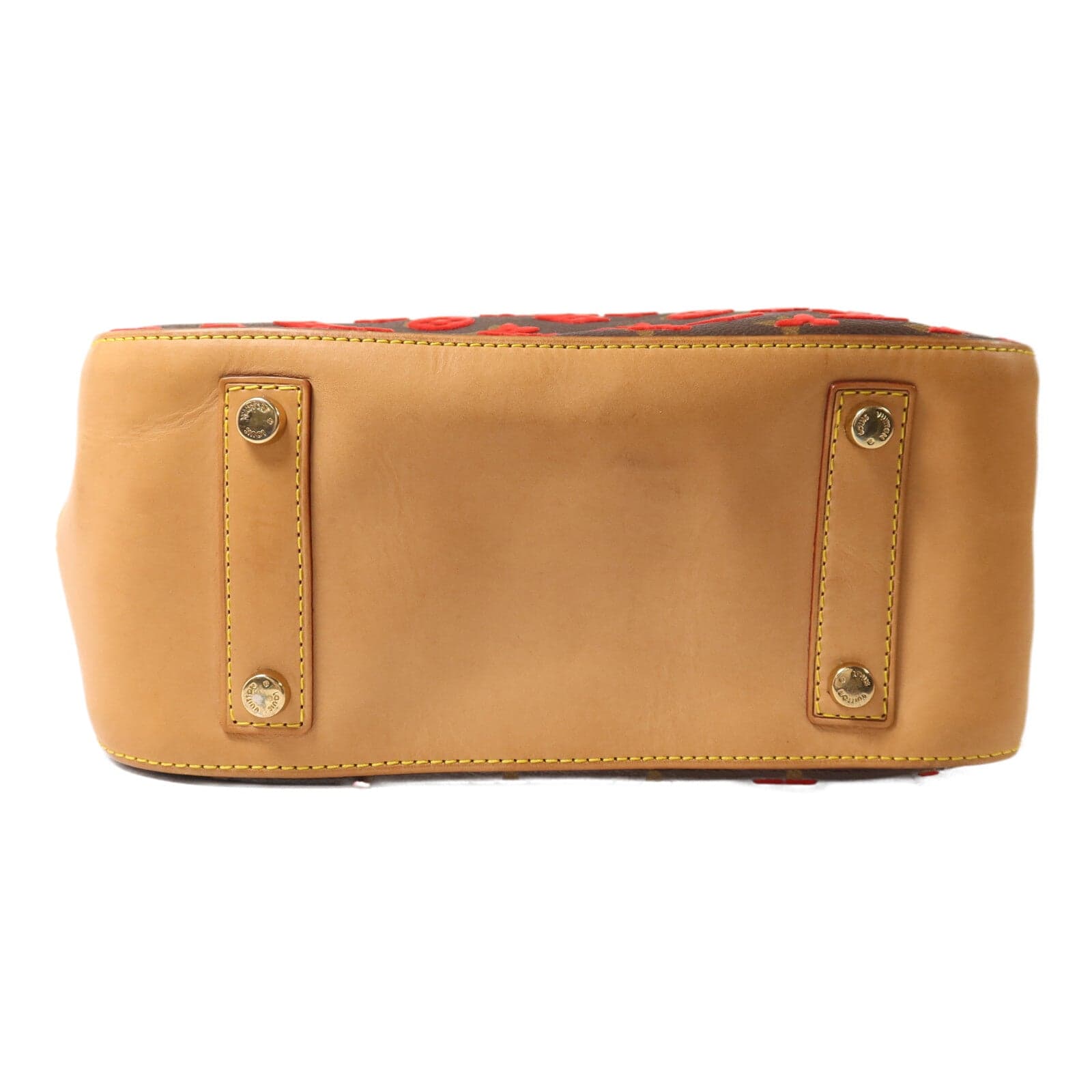 LOUIS VUITTON Deauville M40922 Handbag Coated Canvas