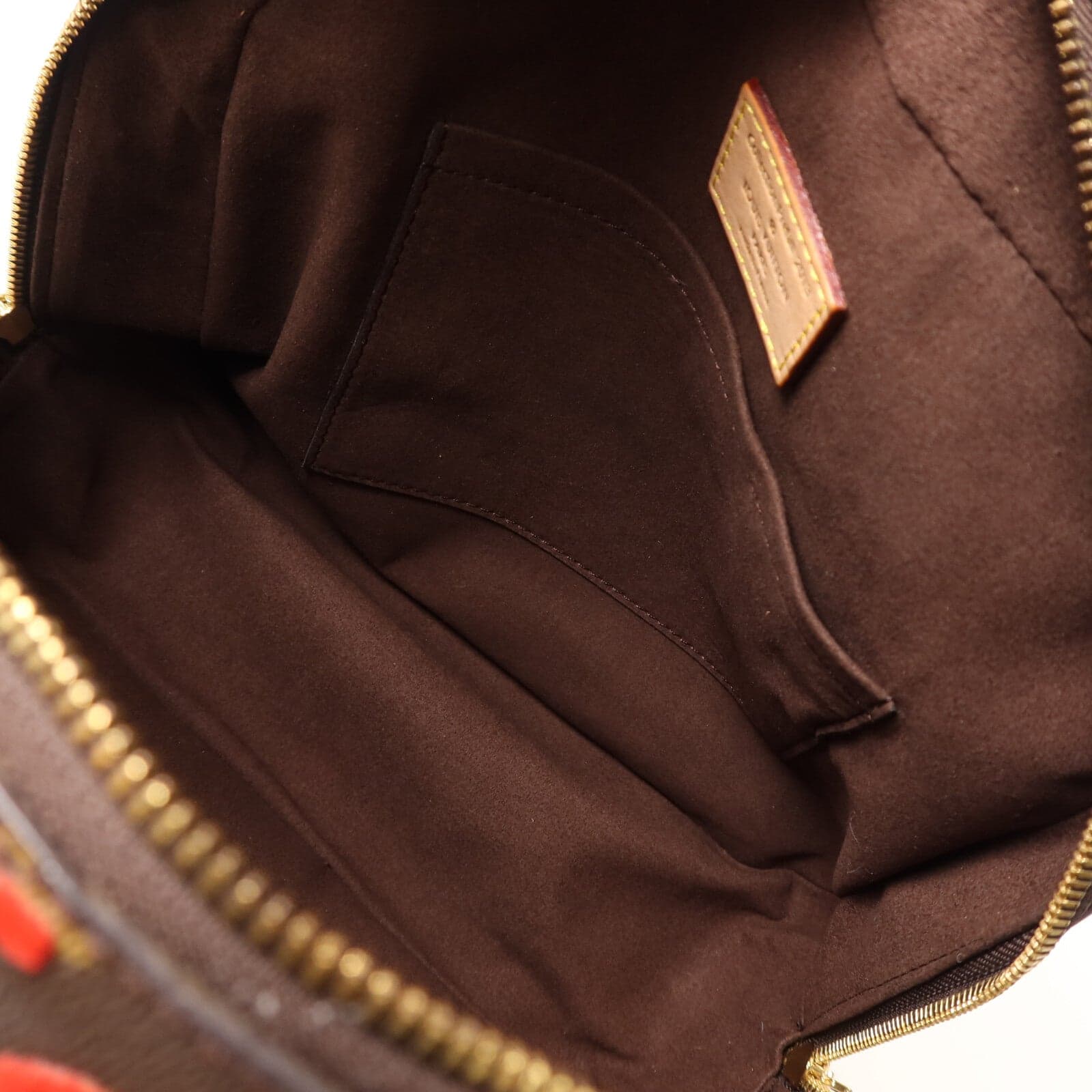 LOUIS VUITTON Deauville M40922 Handbag Coated Canvas