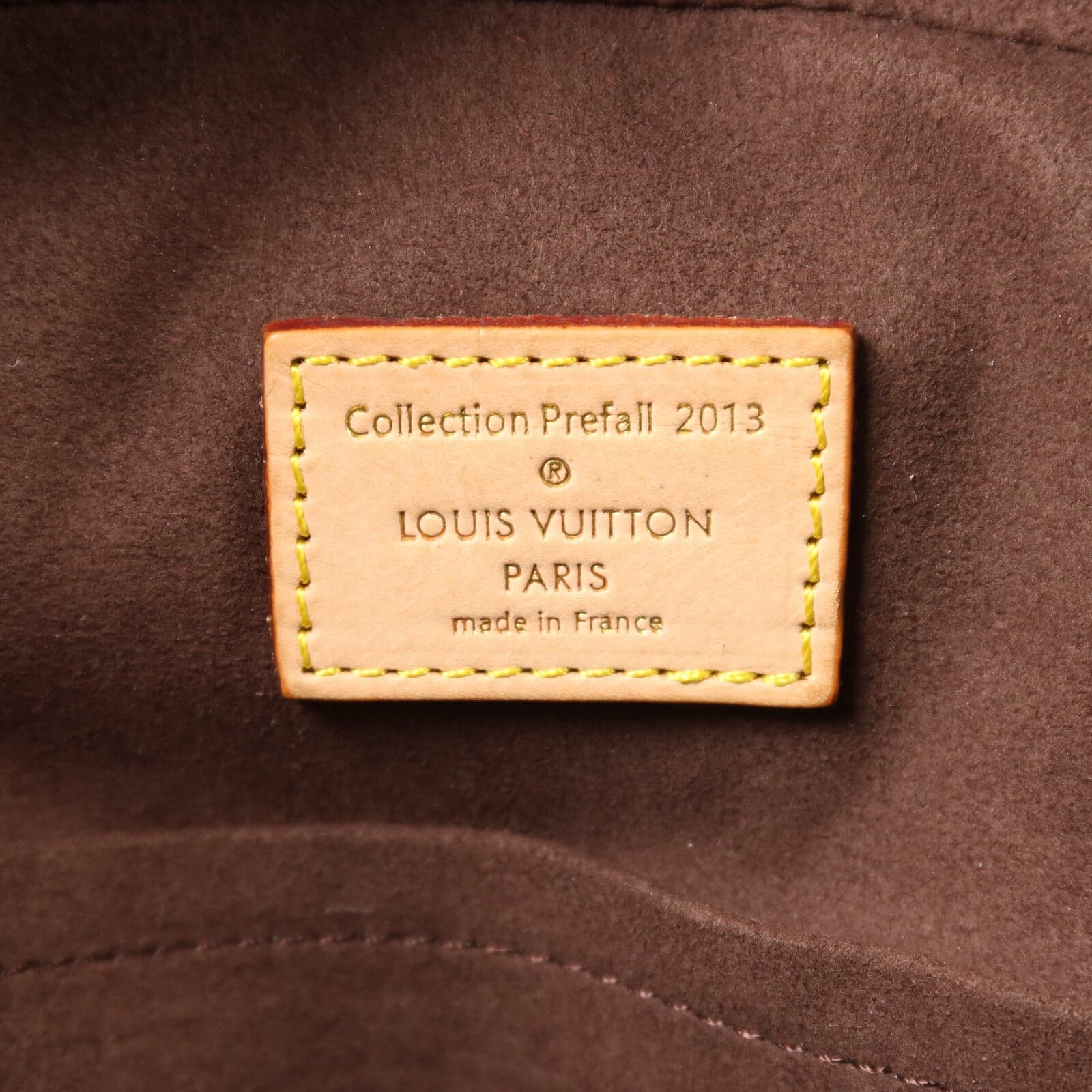 LOUIS VUITTON Deauville M40922 Handbag Coated Canvas
