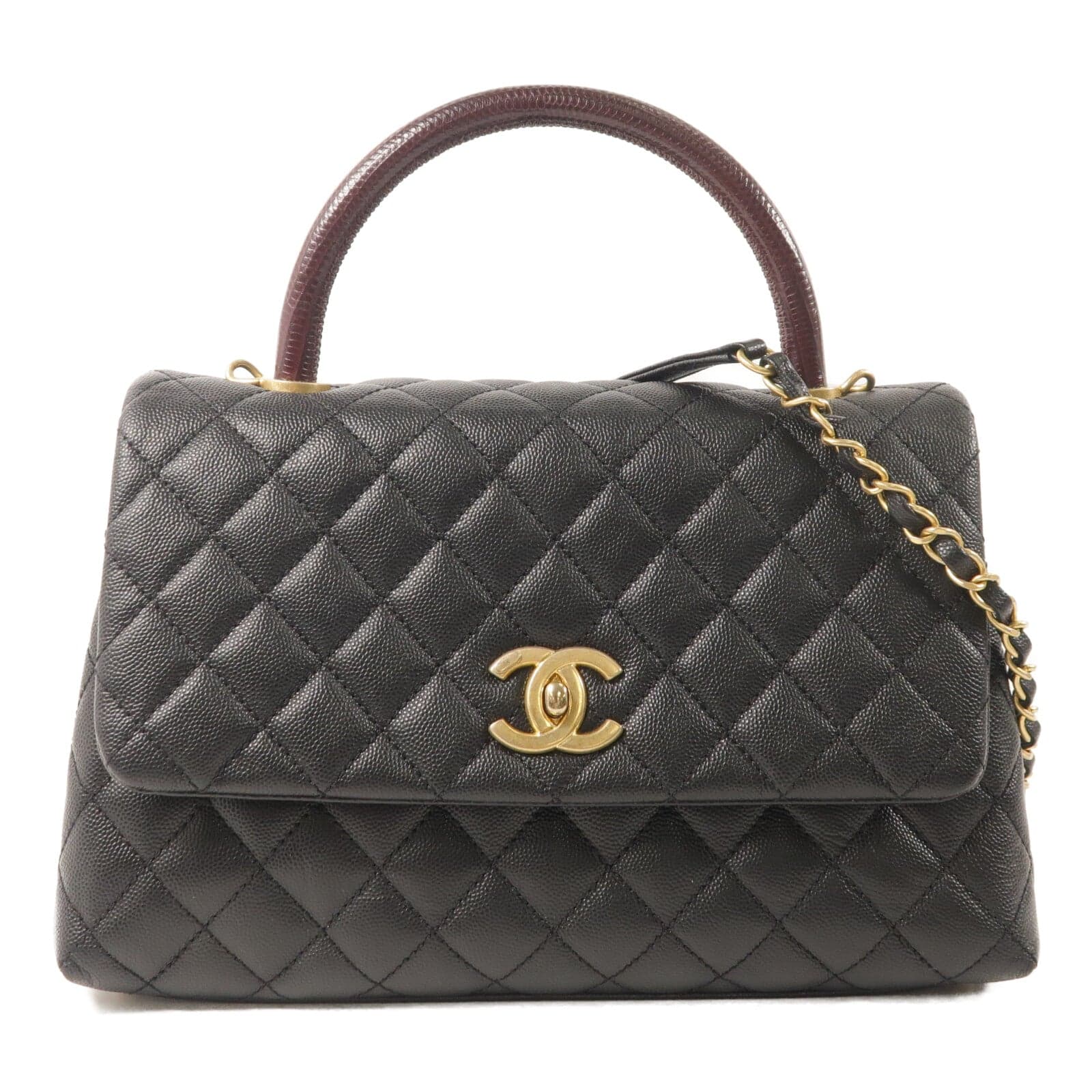 LOUIS VUITTON 2-Way Bag Calfskin