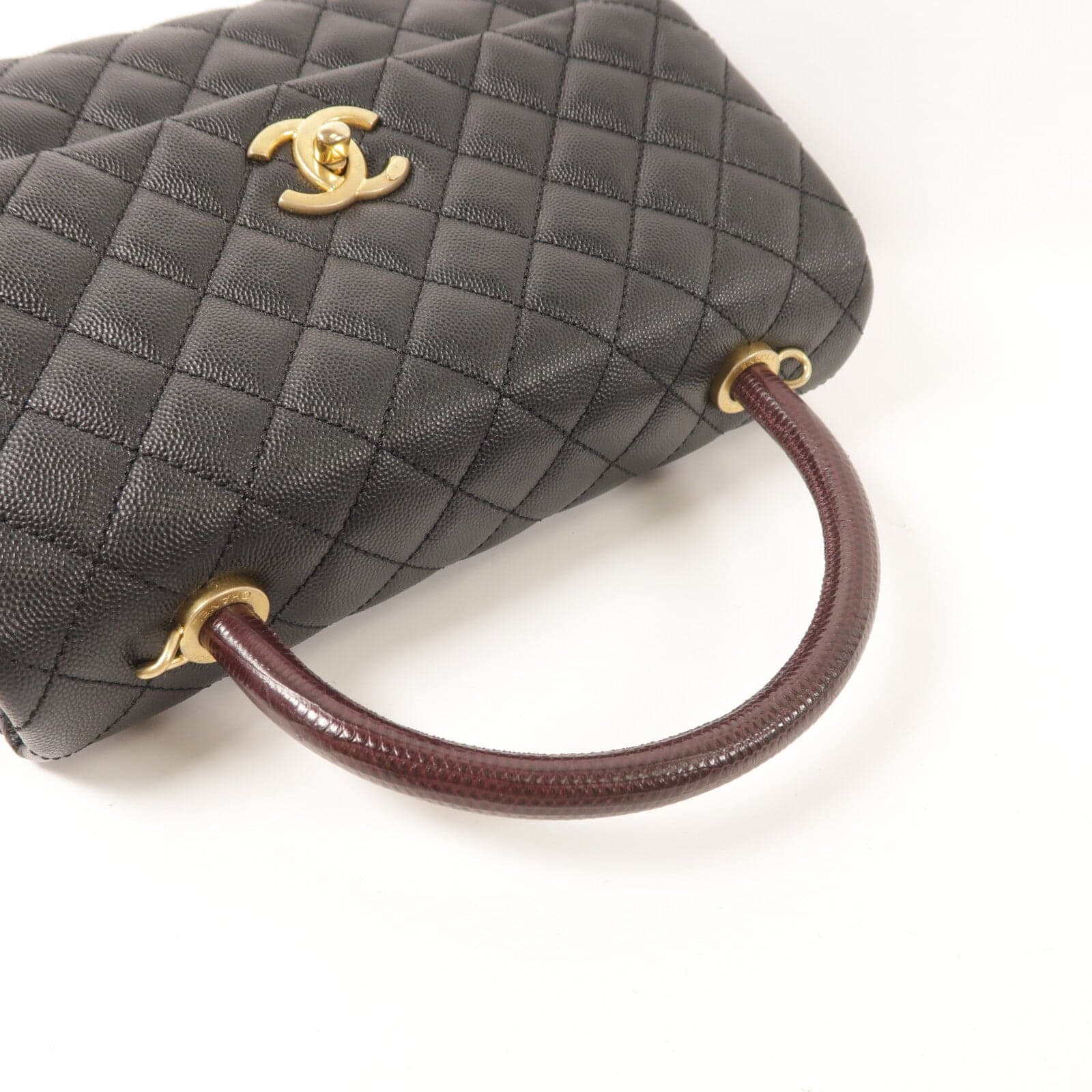 LOUIS VUITTON 2-Way Bag Calfskin