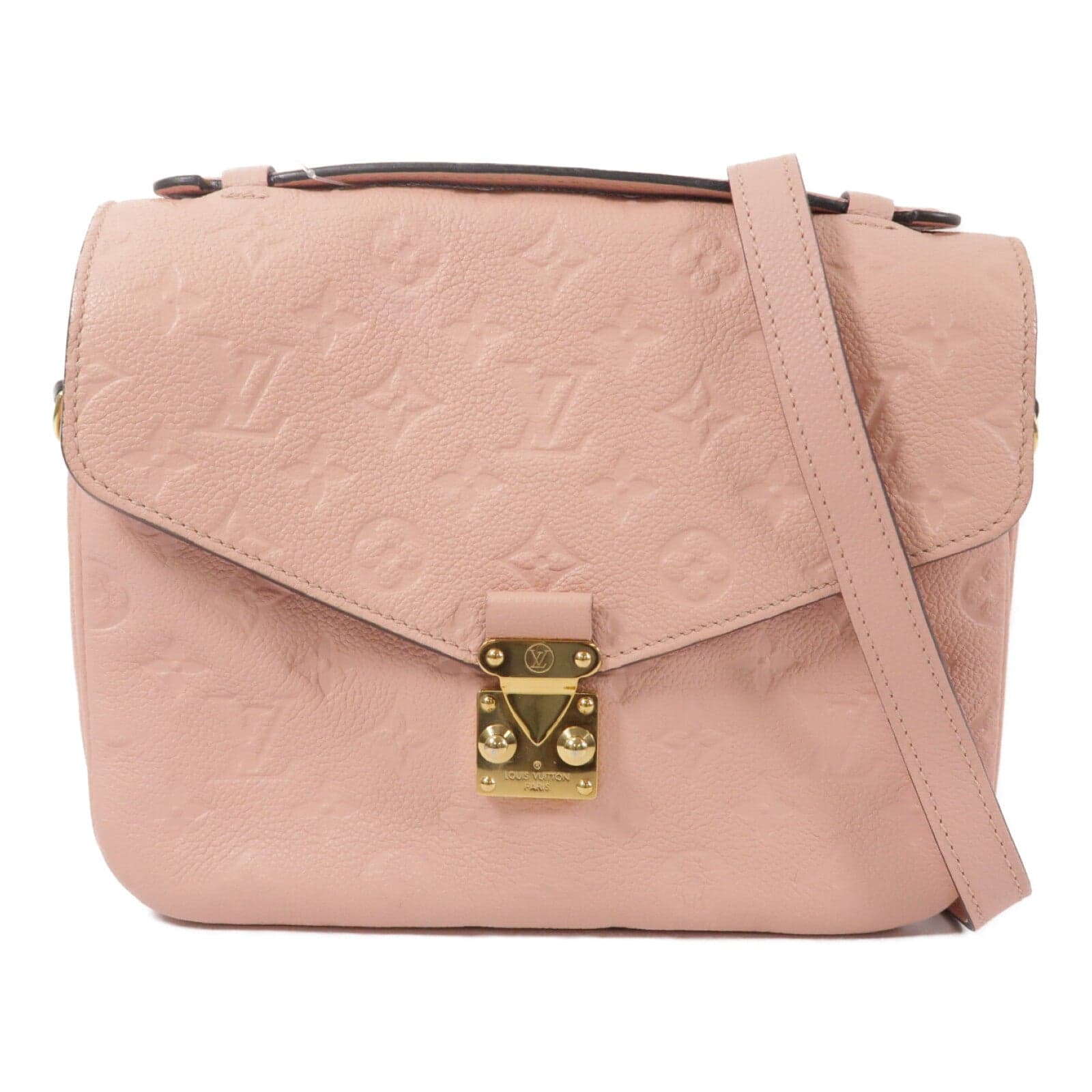 LOUIS VUITTON Pochette Metis M44018 2-Way Bag Calfskin