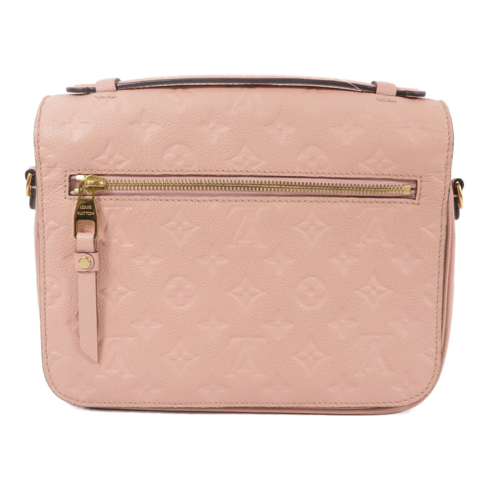 LOUIS VUITTON Pochette Metis M44018 2-Way Bag Calfskin