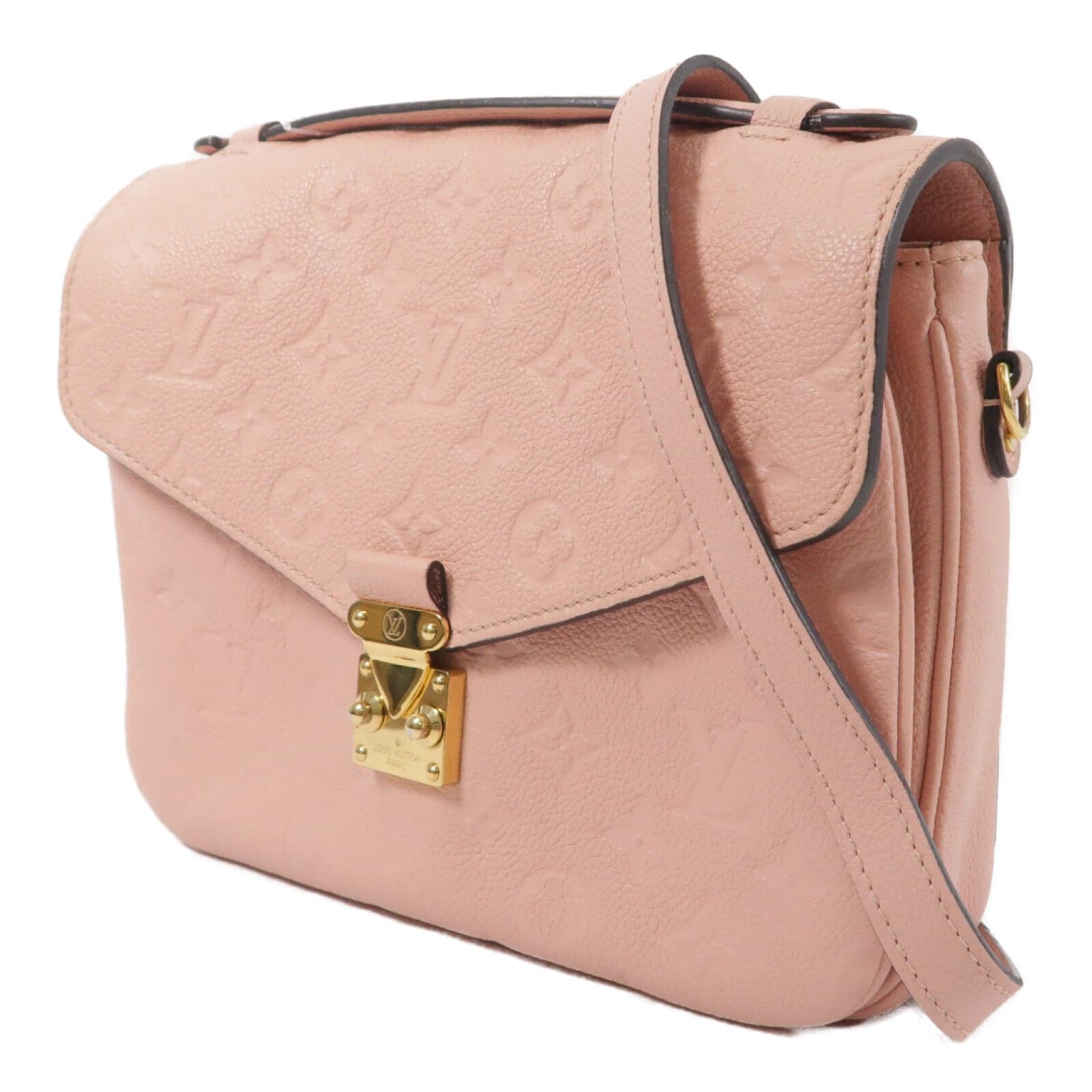 LOUIS VUITTON Pochette Metis M44018 2-Way Bag Calfskin