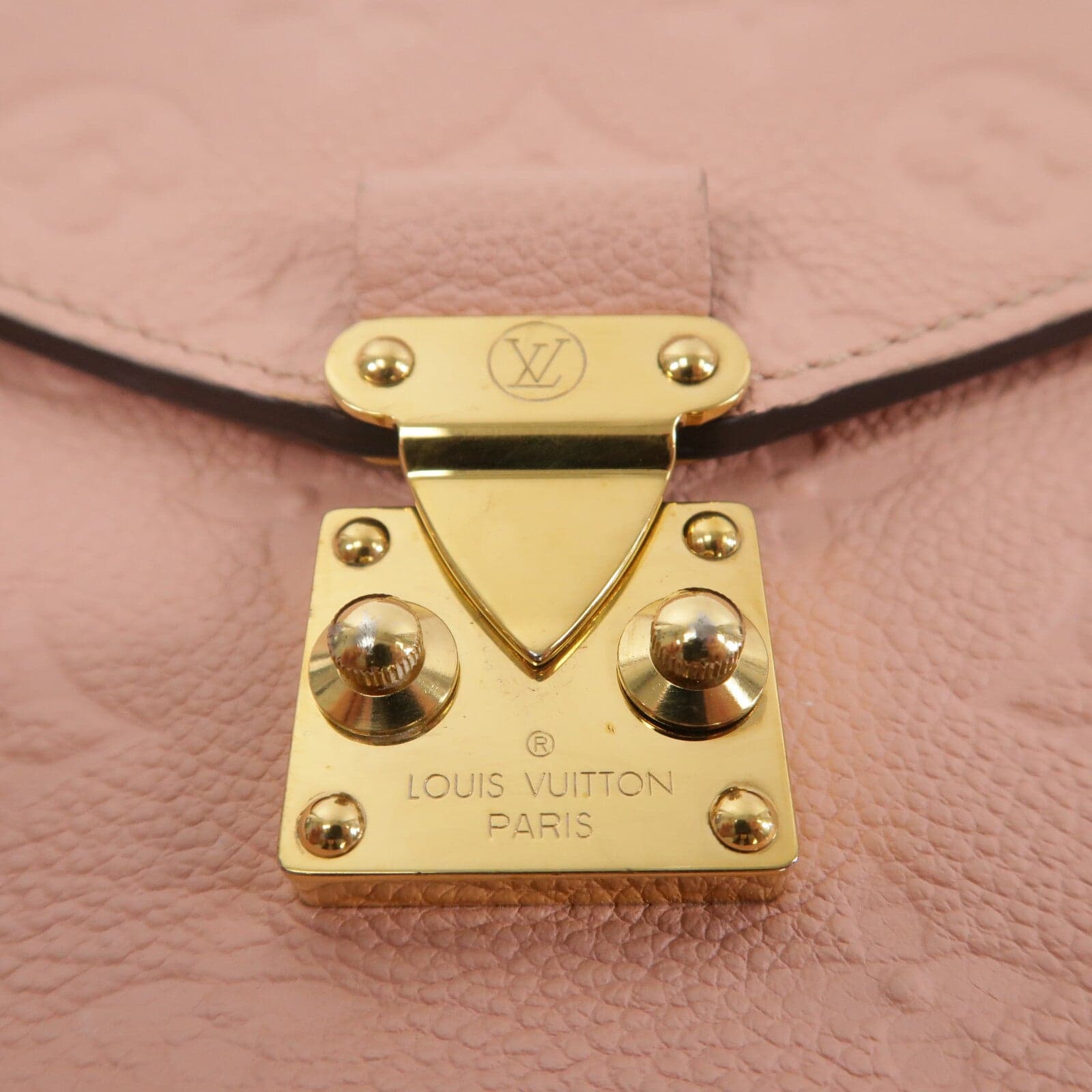 LOUIS VUITTON Pochette Metis M44018 2-Way Bag Calfskin