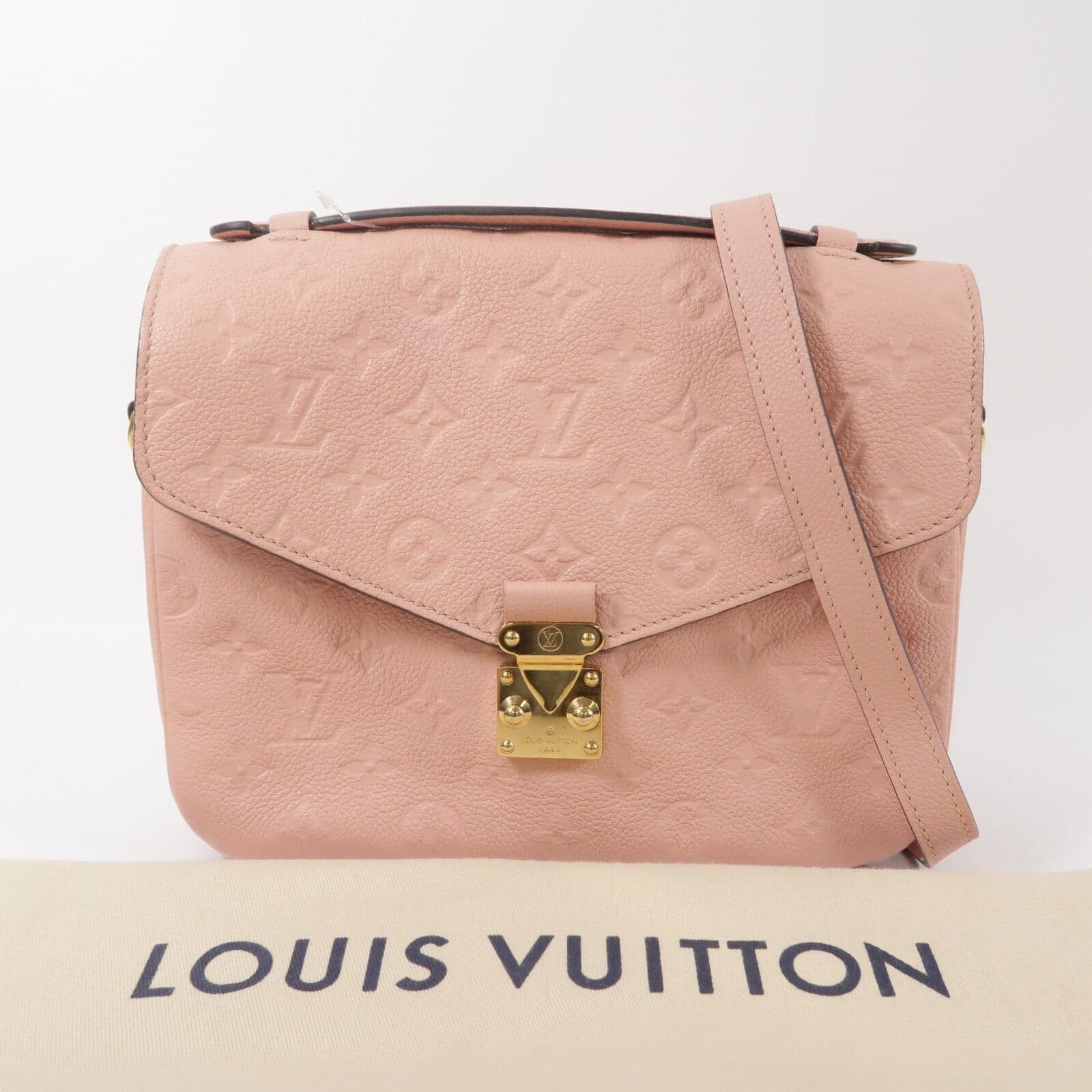 LOUIS VUITTON Pochette Metis M44018 2-Way Bag Calfskin