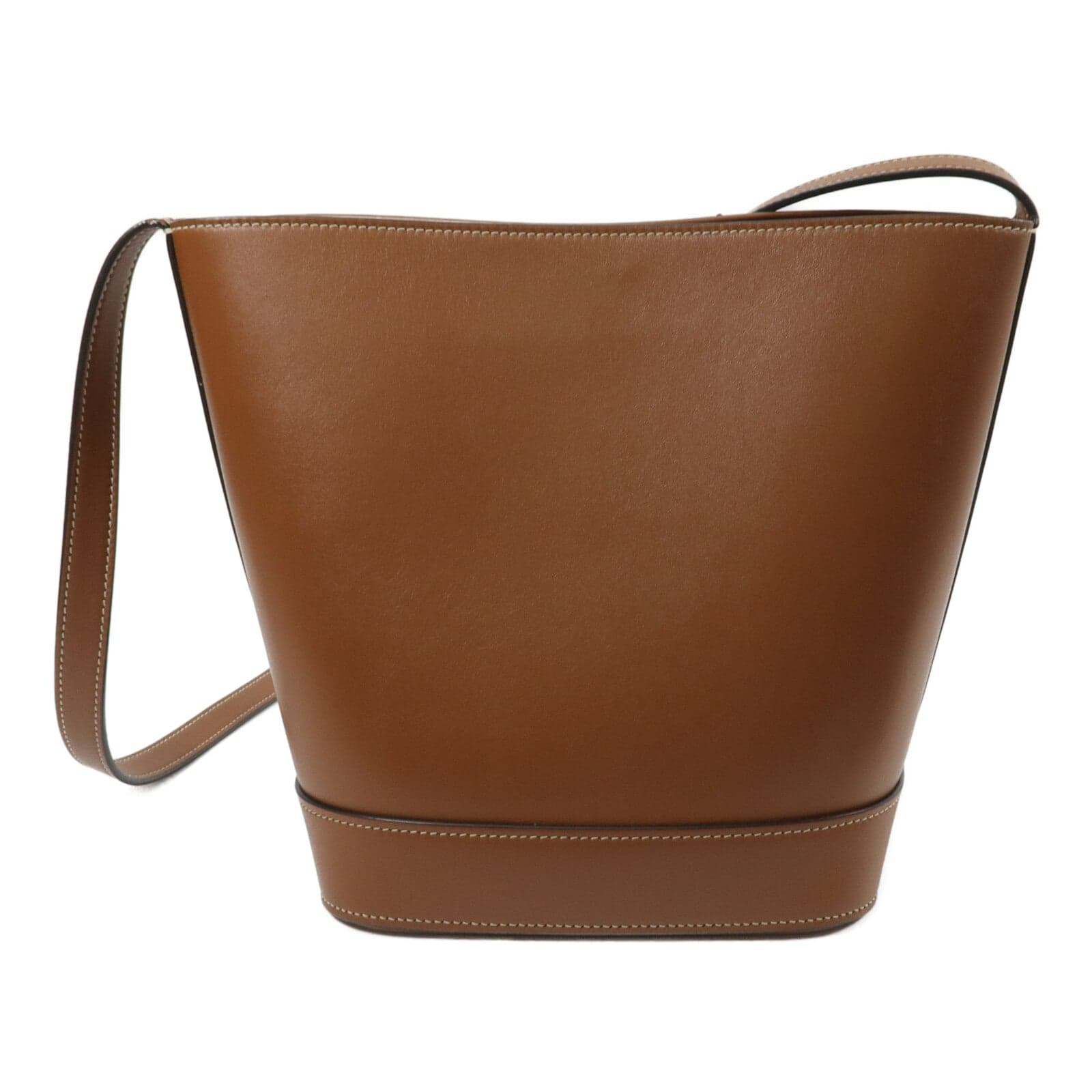 LOUIS VUITTON Bucket Shoulder Bag Calfskin