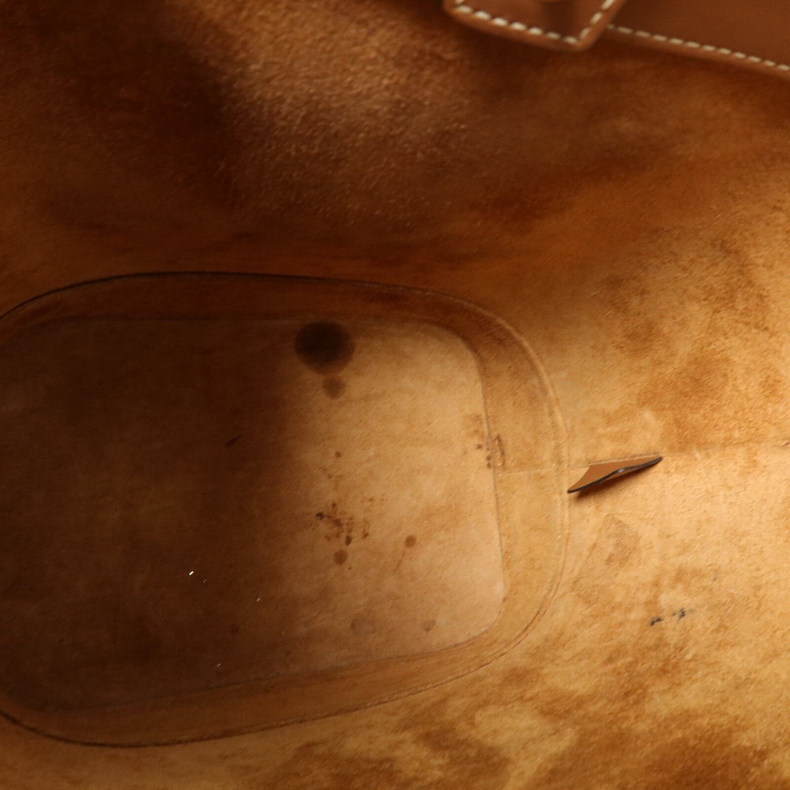 LOUIS VUITTON Bucket Shoulder Bag Calfskin
