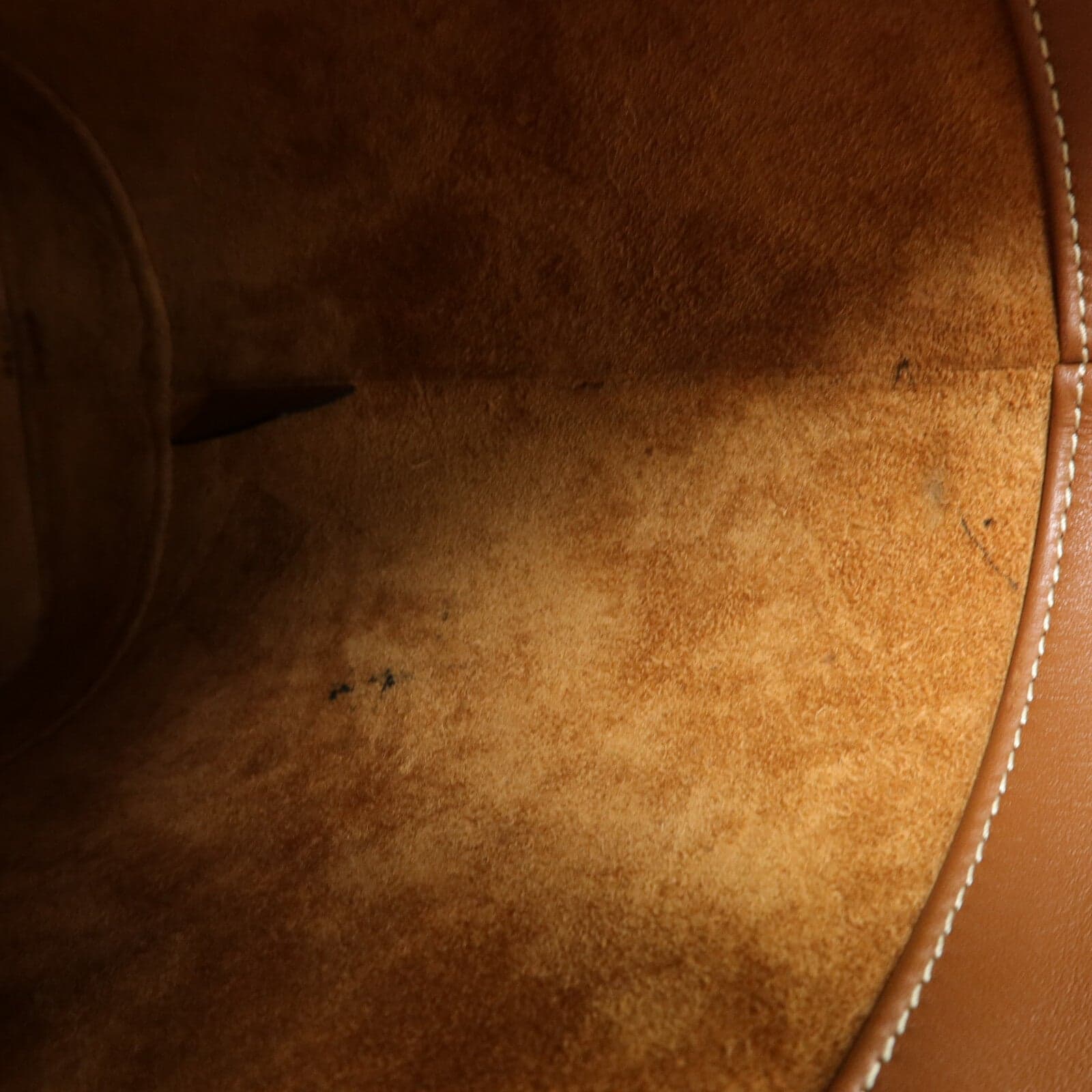LOUIS VUITTON Bucket Shoulder Bag Calfskin