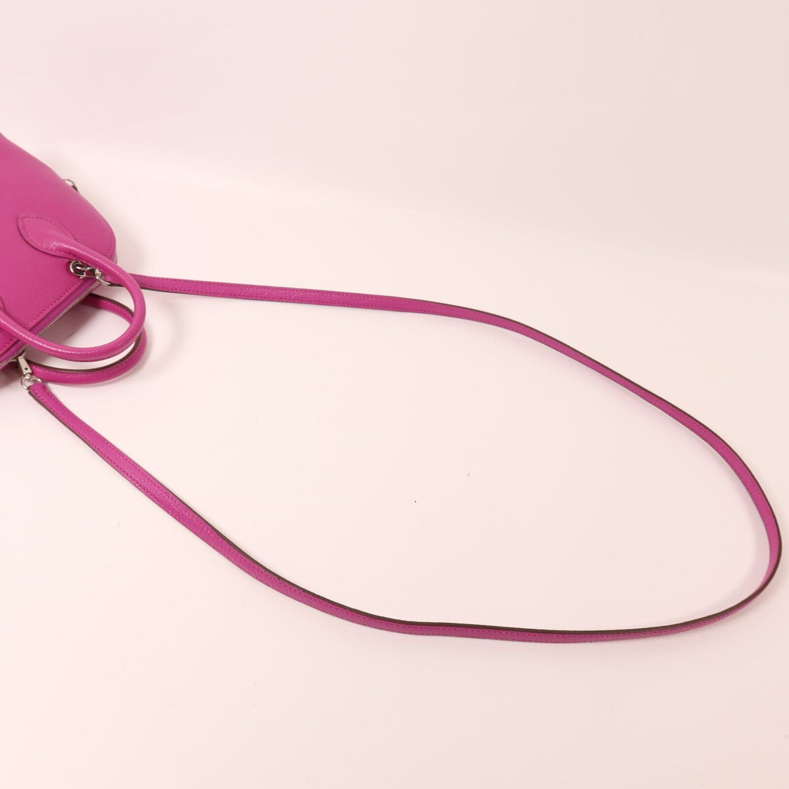 LOUIS VUITTON 2-Way Bag Leather