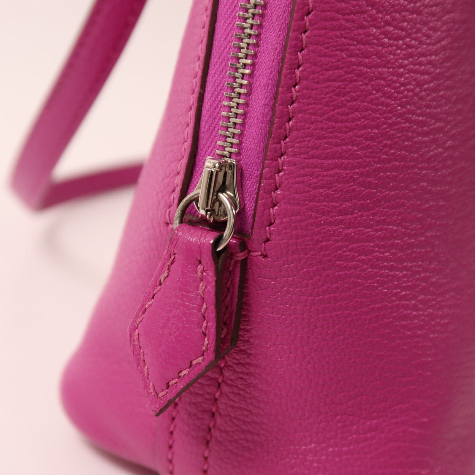 LOUIS VUITTON 2-Way Bag Leather