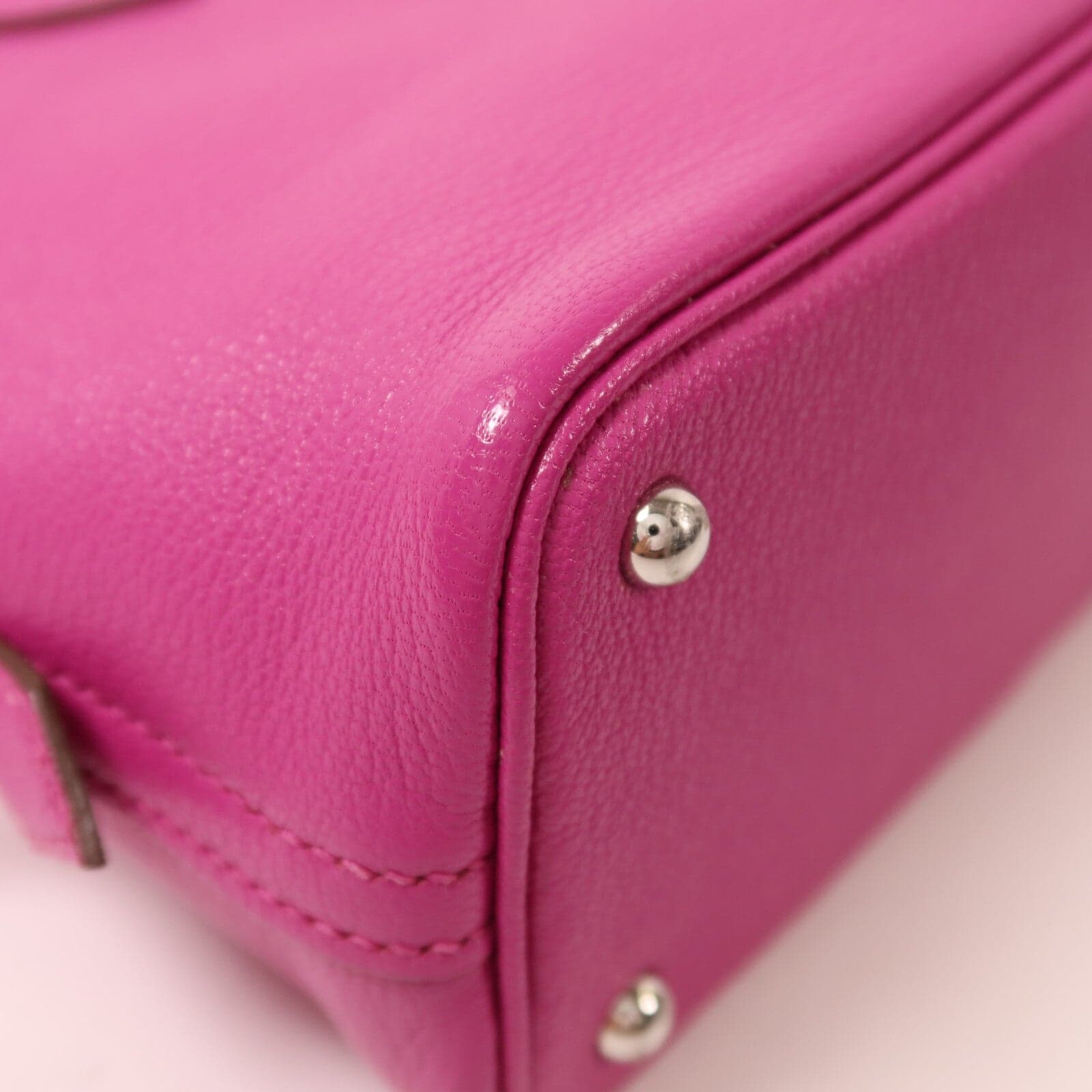 LOUIS VUITTON 2-Way Bag Leather