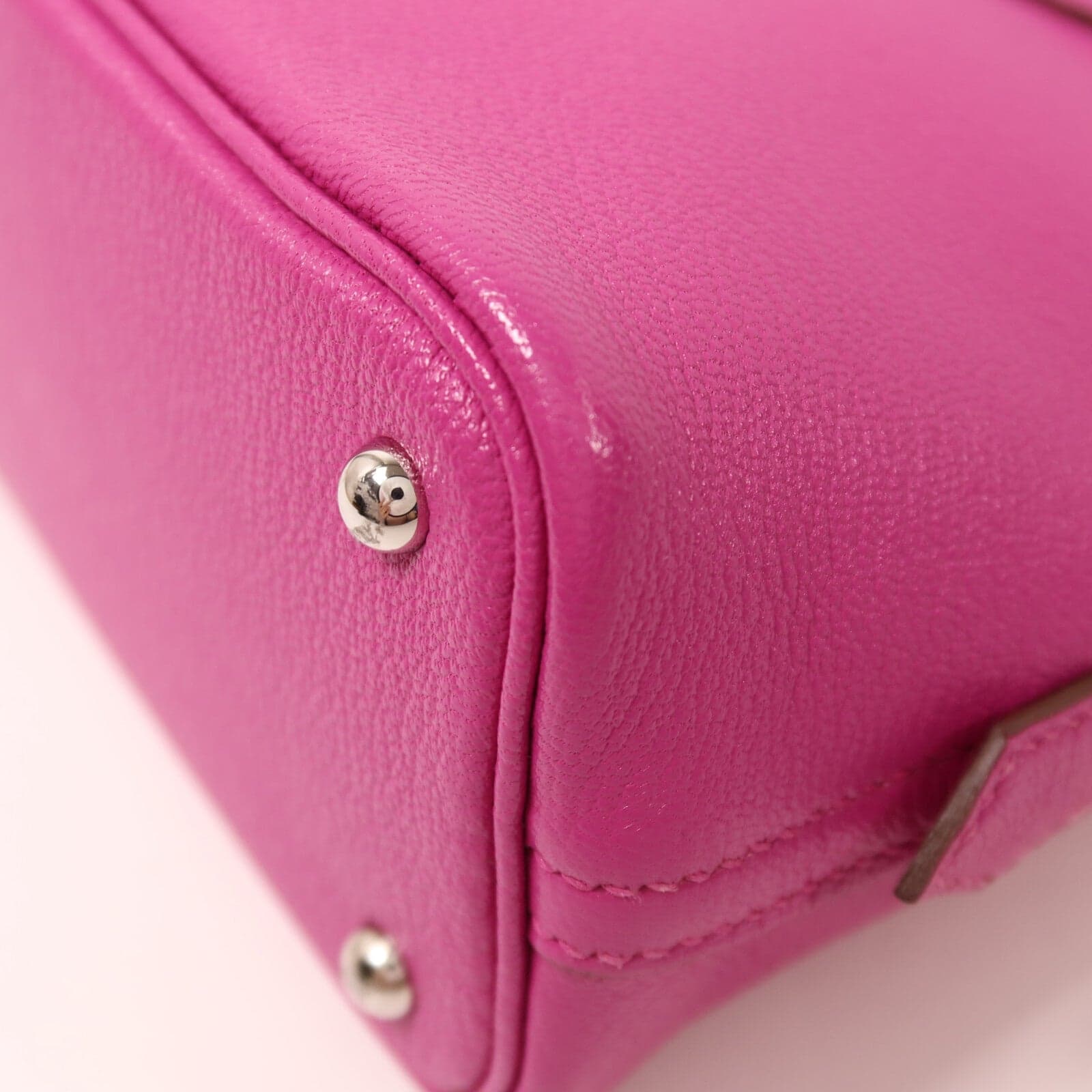 LOUIS VUITTON 2-Way Bag Leather
