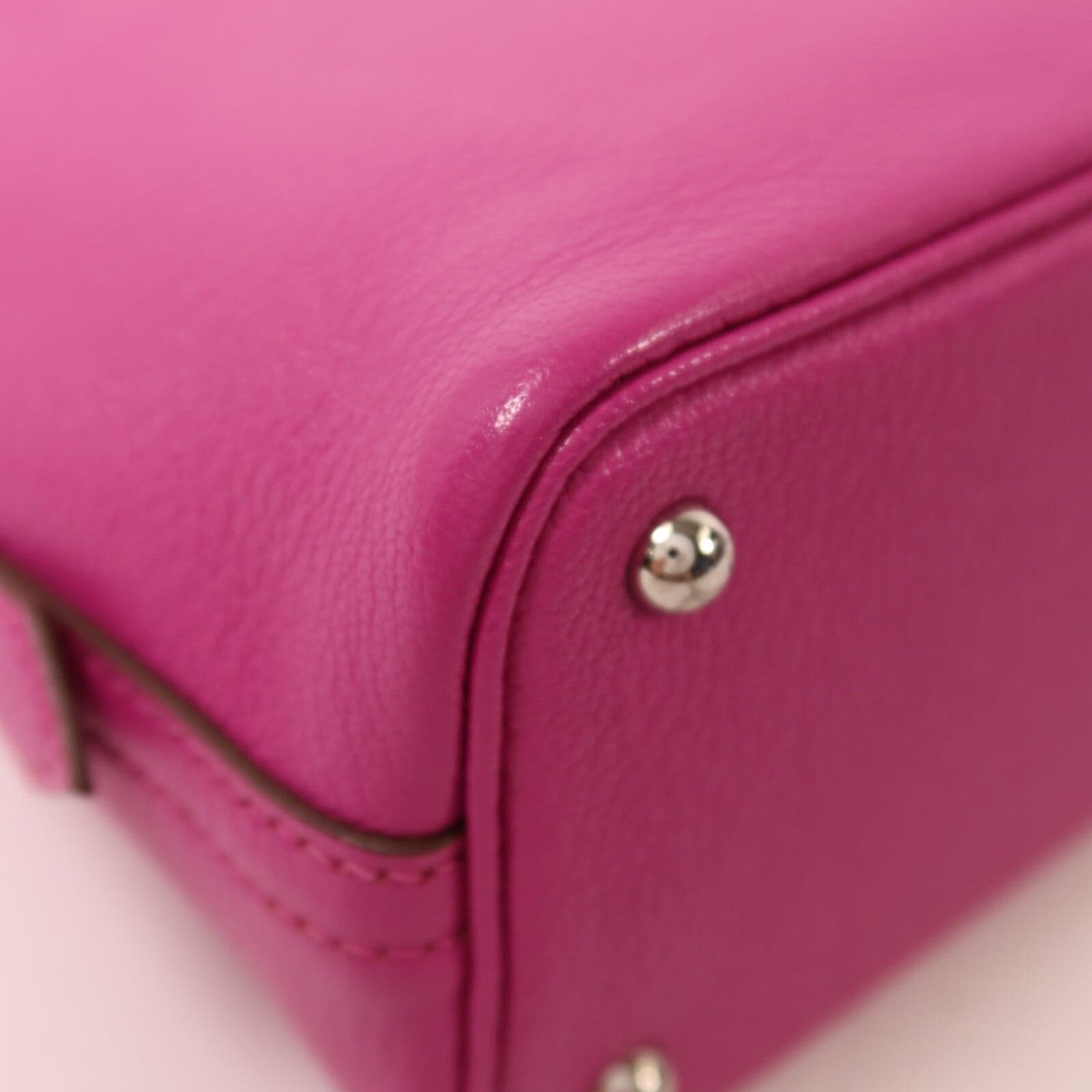 LOUIS VUITTON 2-Way Bag Leather